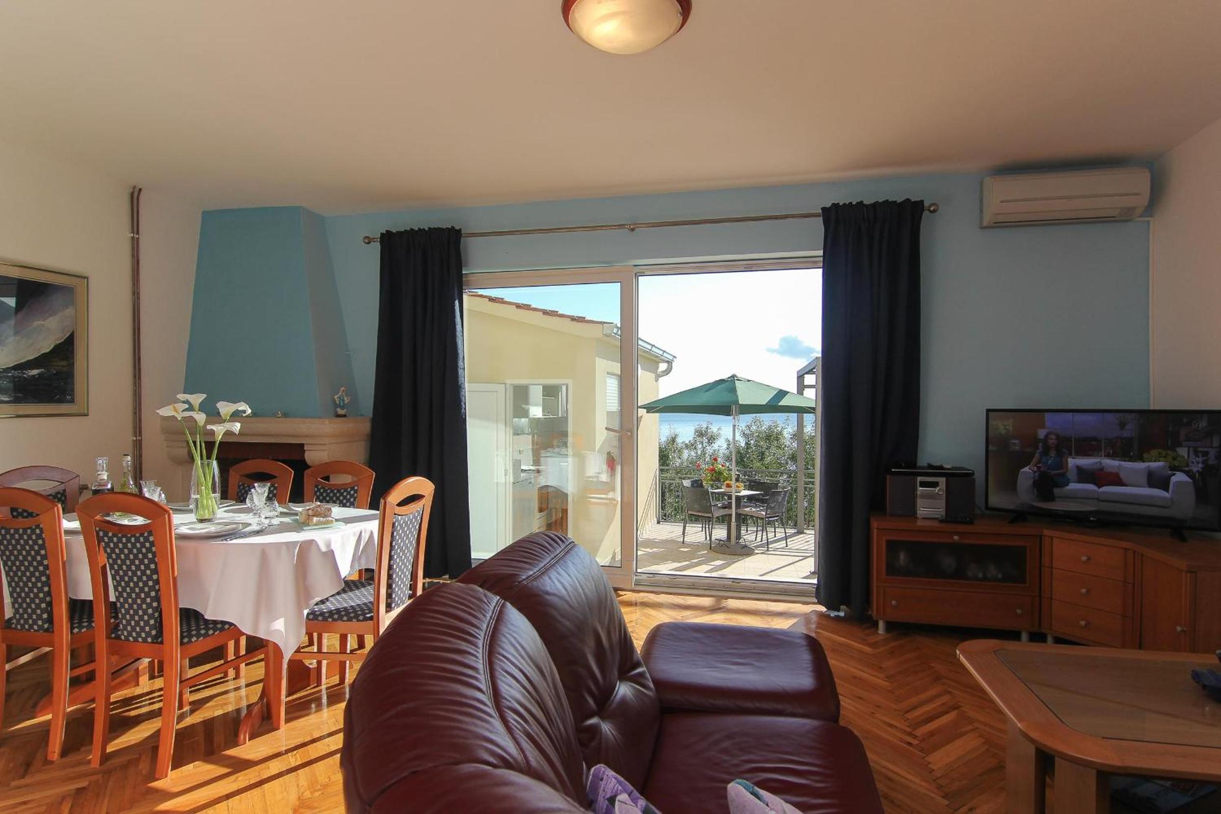 Two-Bedroom Apartment with Sea View