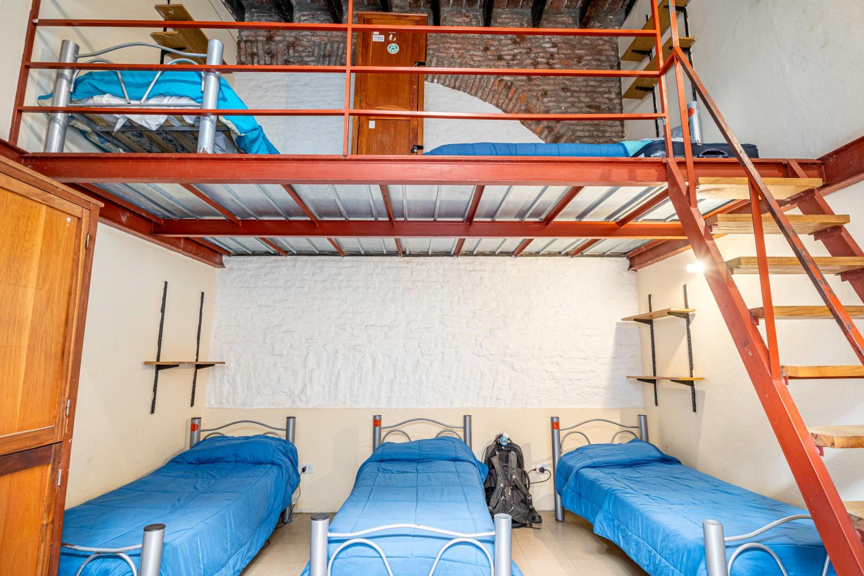 Single Bed in Female Dormitory Room