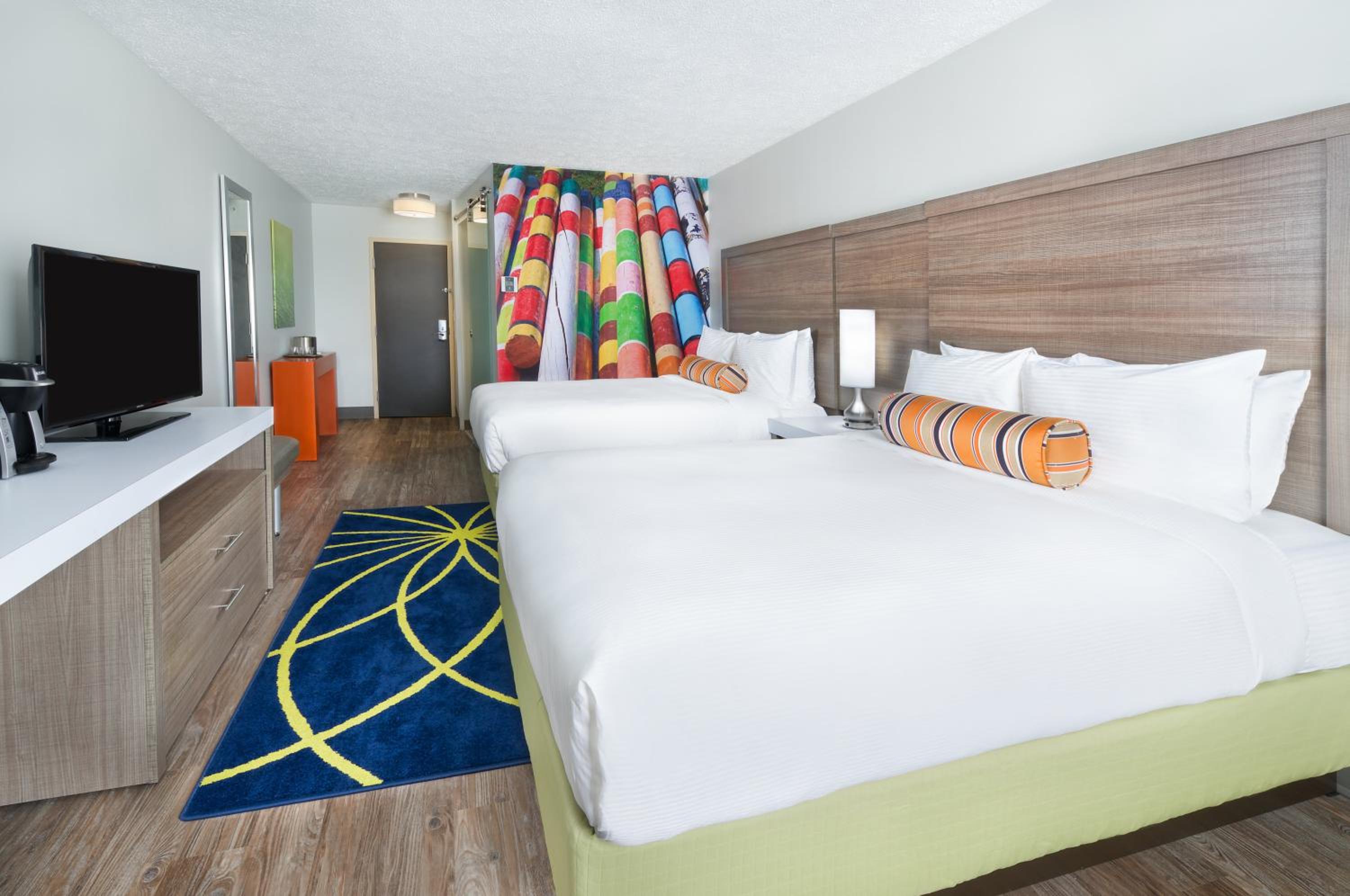 Standard Double Room with Two Double Beds
