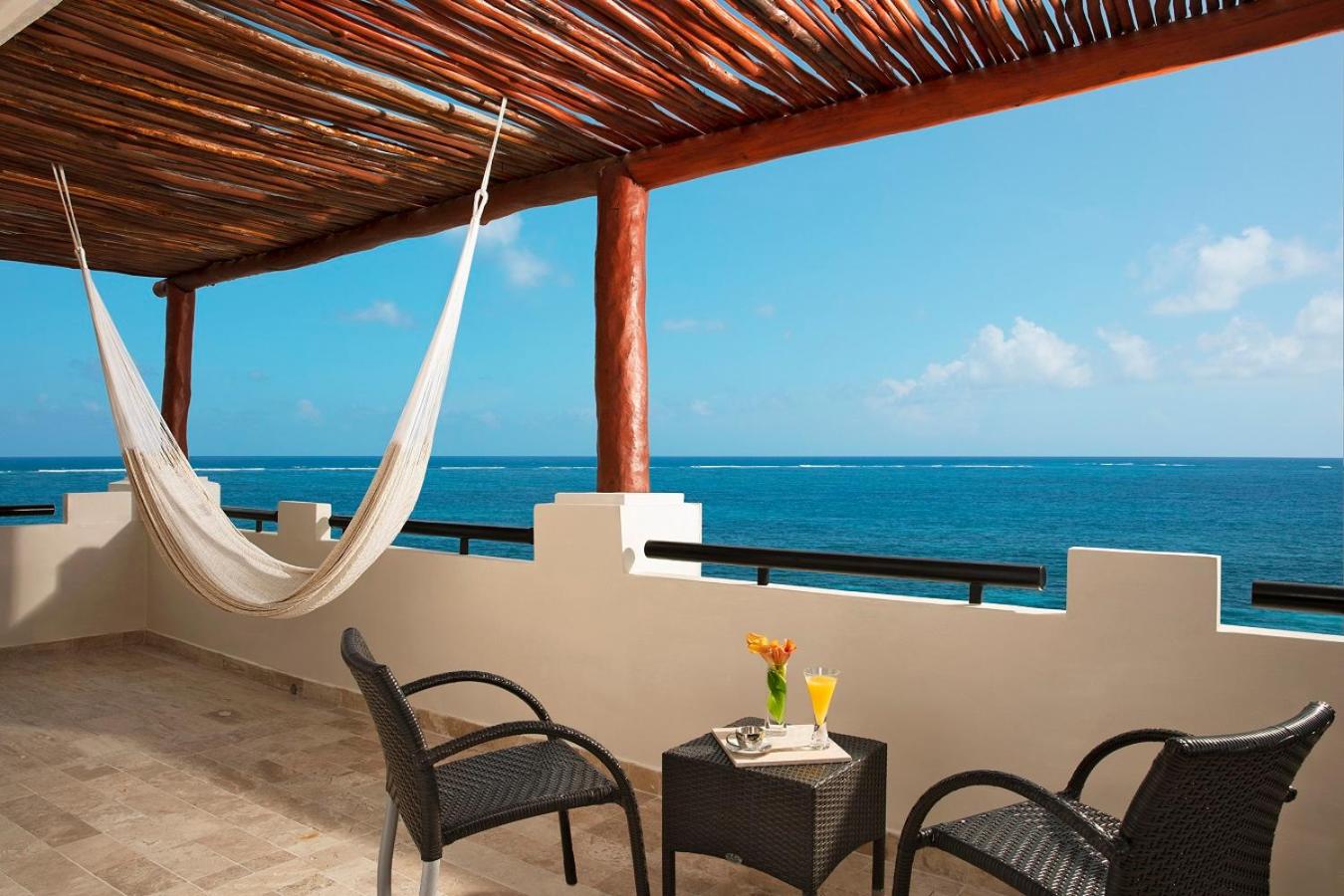 Relax and unwind on your private oceanview terrace!