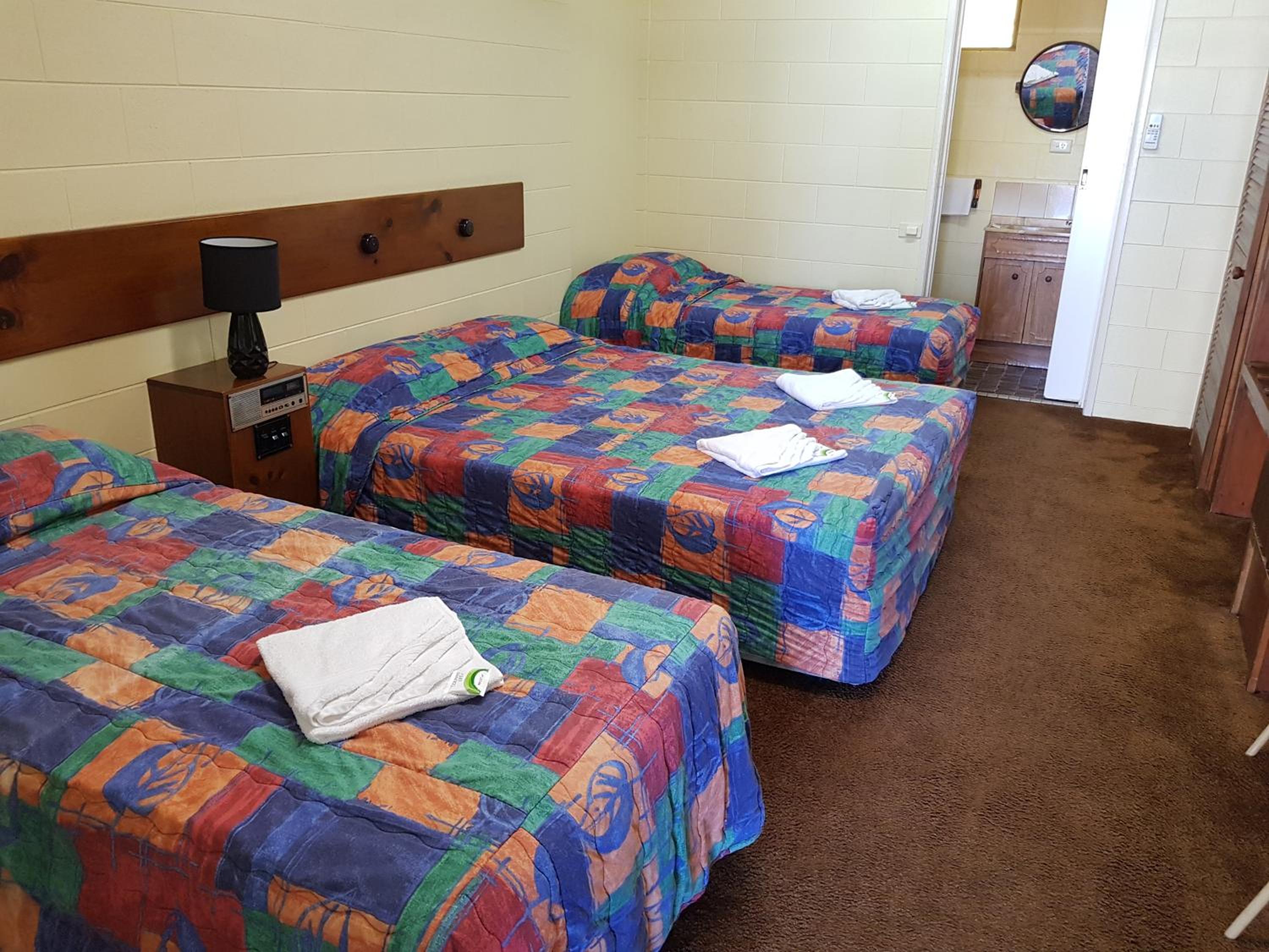 Double or Twin Room with Extra Bed