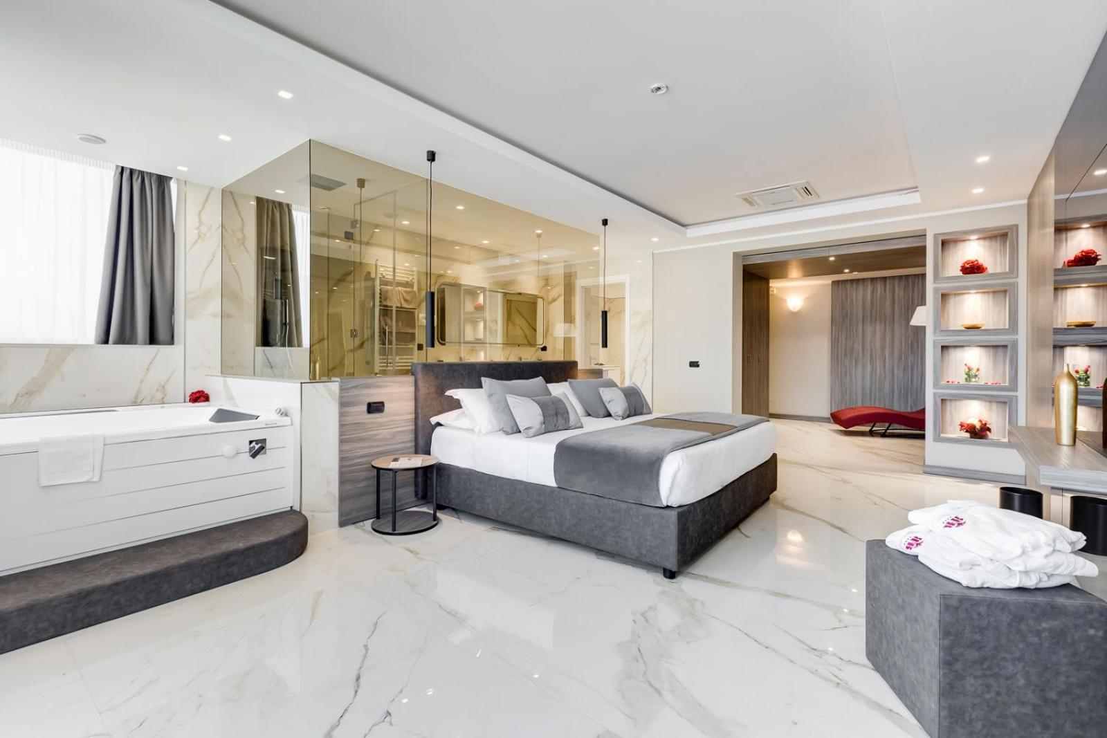 Suite with private Spa - Photo 8