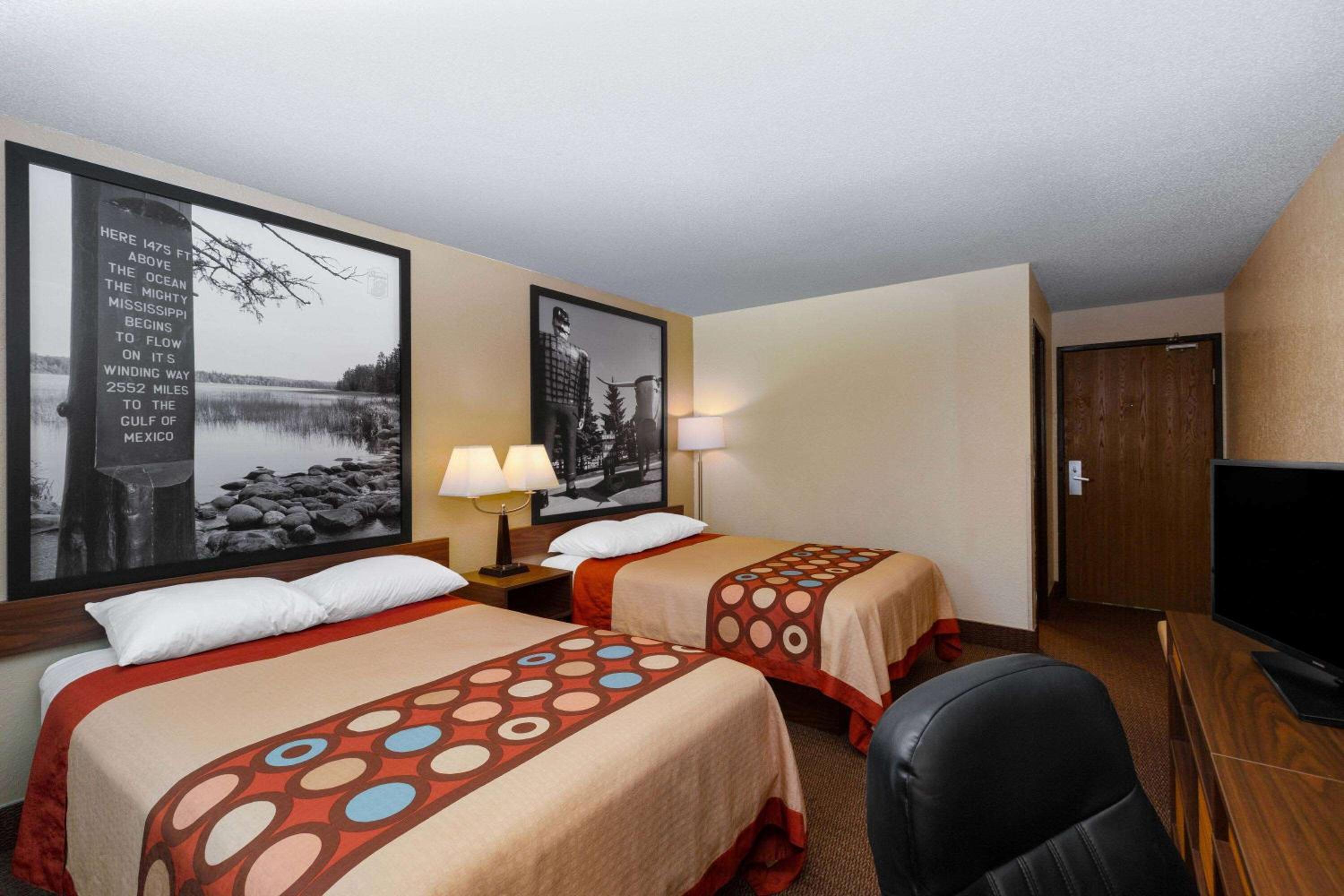 Queen Room with Two Queen Beds - Non-Smoking