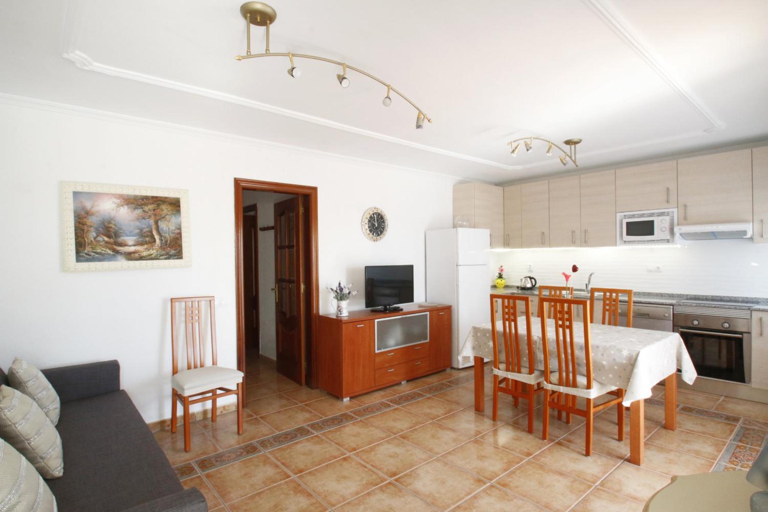Apartamento con vista al mar