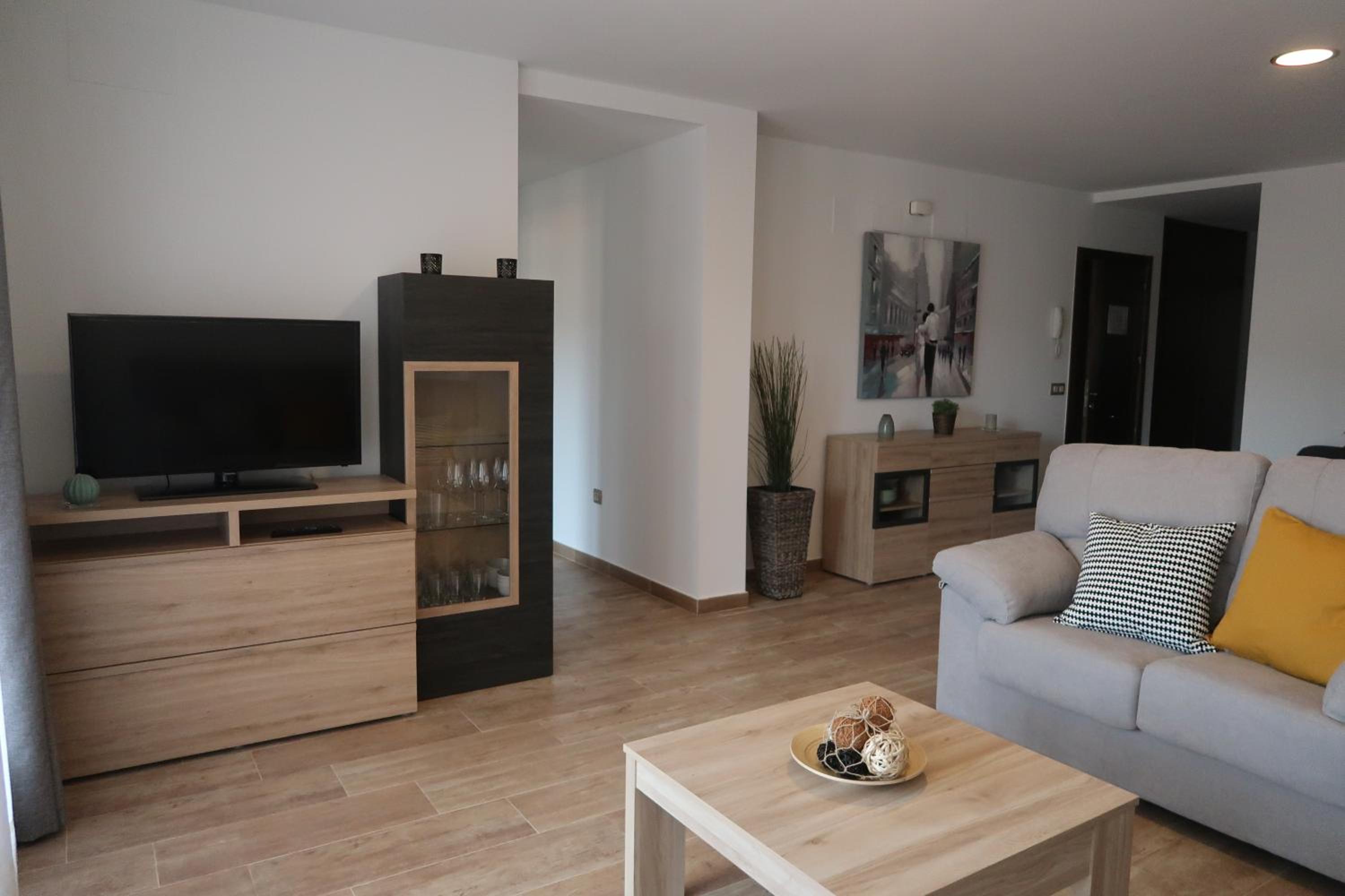 Apartamento con Terraza