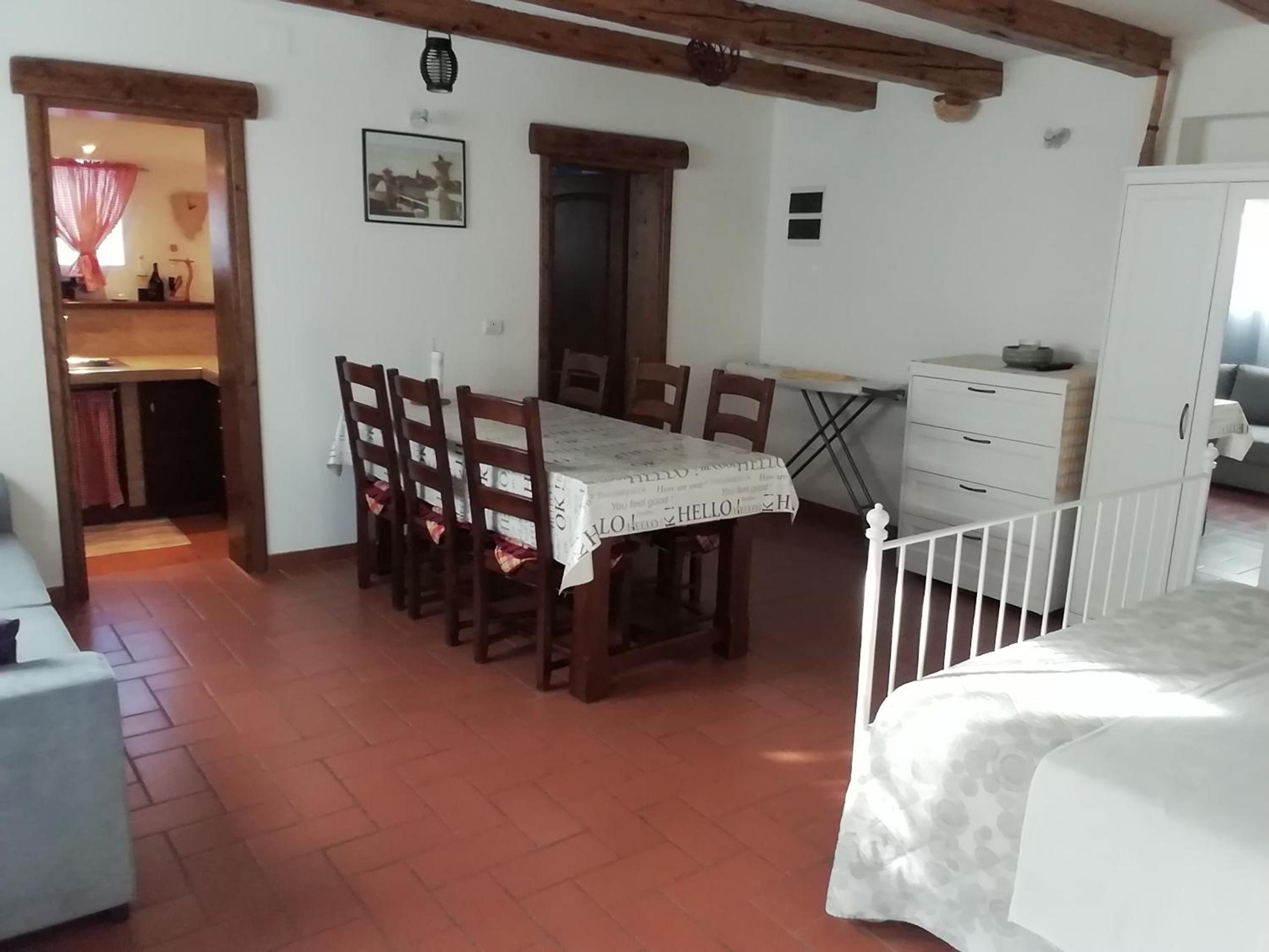 Family Apartment with Patio