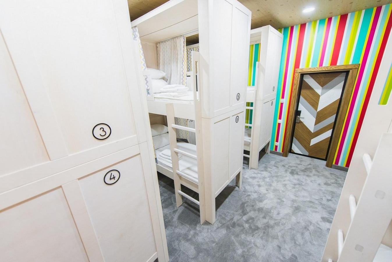 Bunk Bed in 6-Bed Male Dormitory Room  photo 3