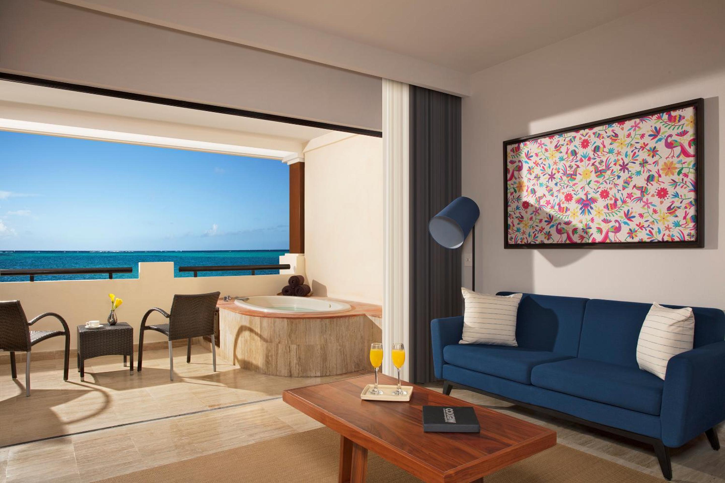 Enjoy stunning views from your private terrace!