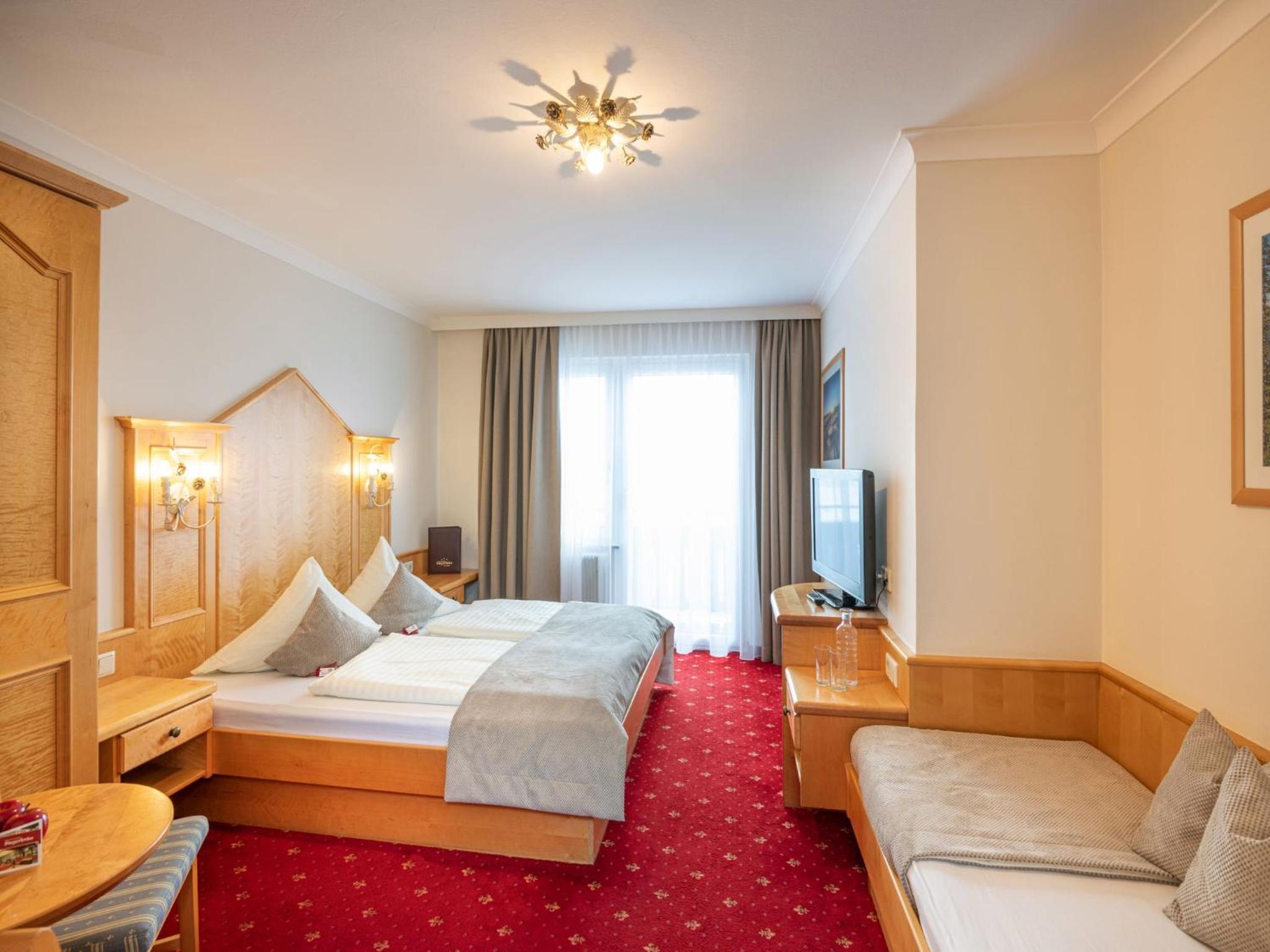 Triple Room with Balcony