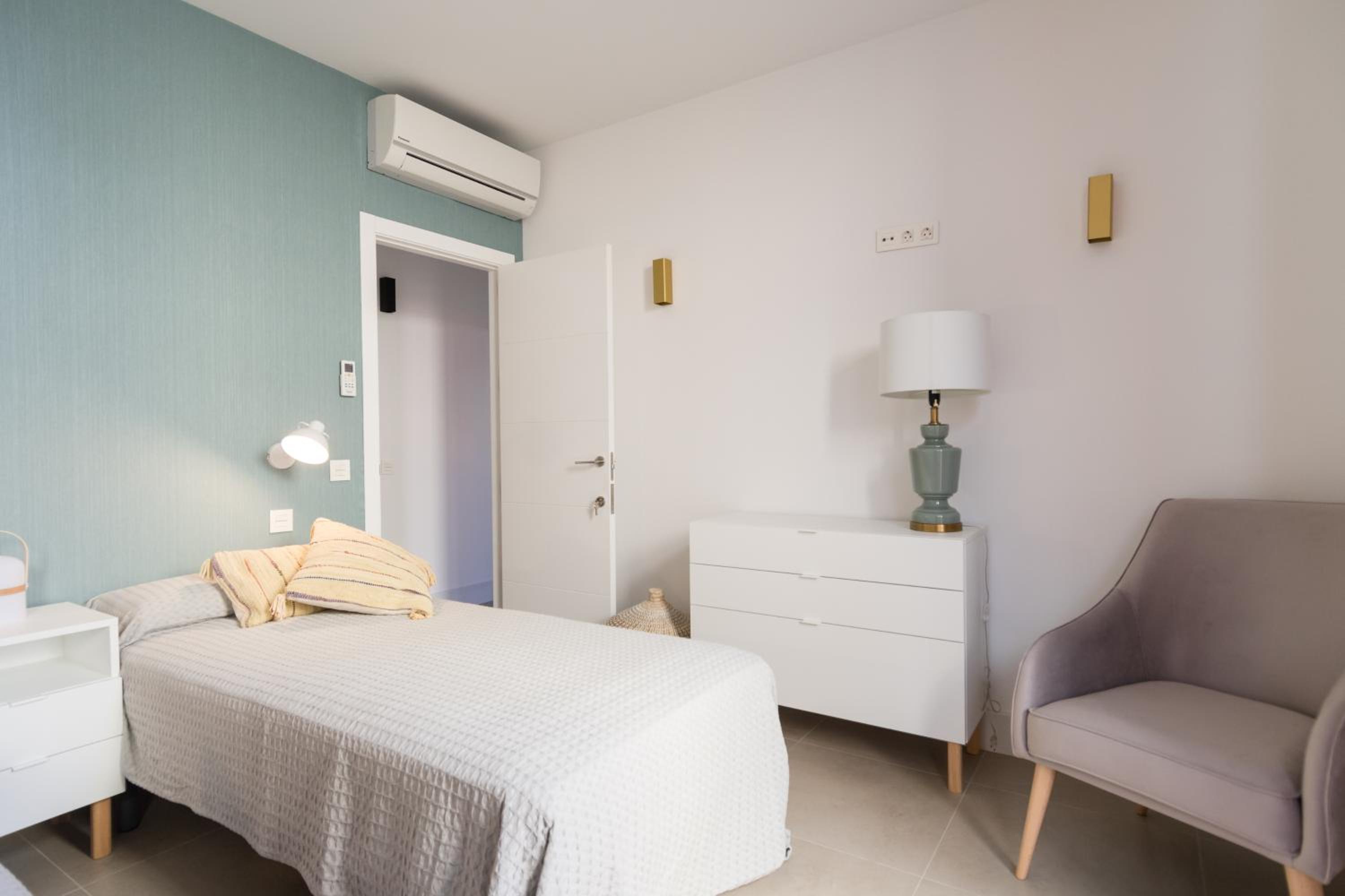 Apartamento de dos habitaciones