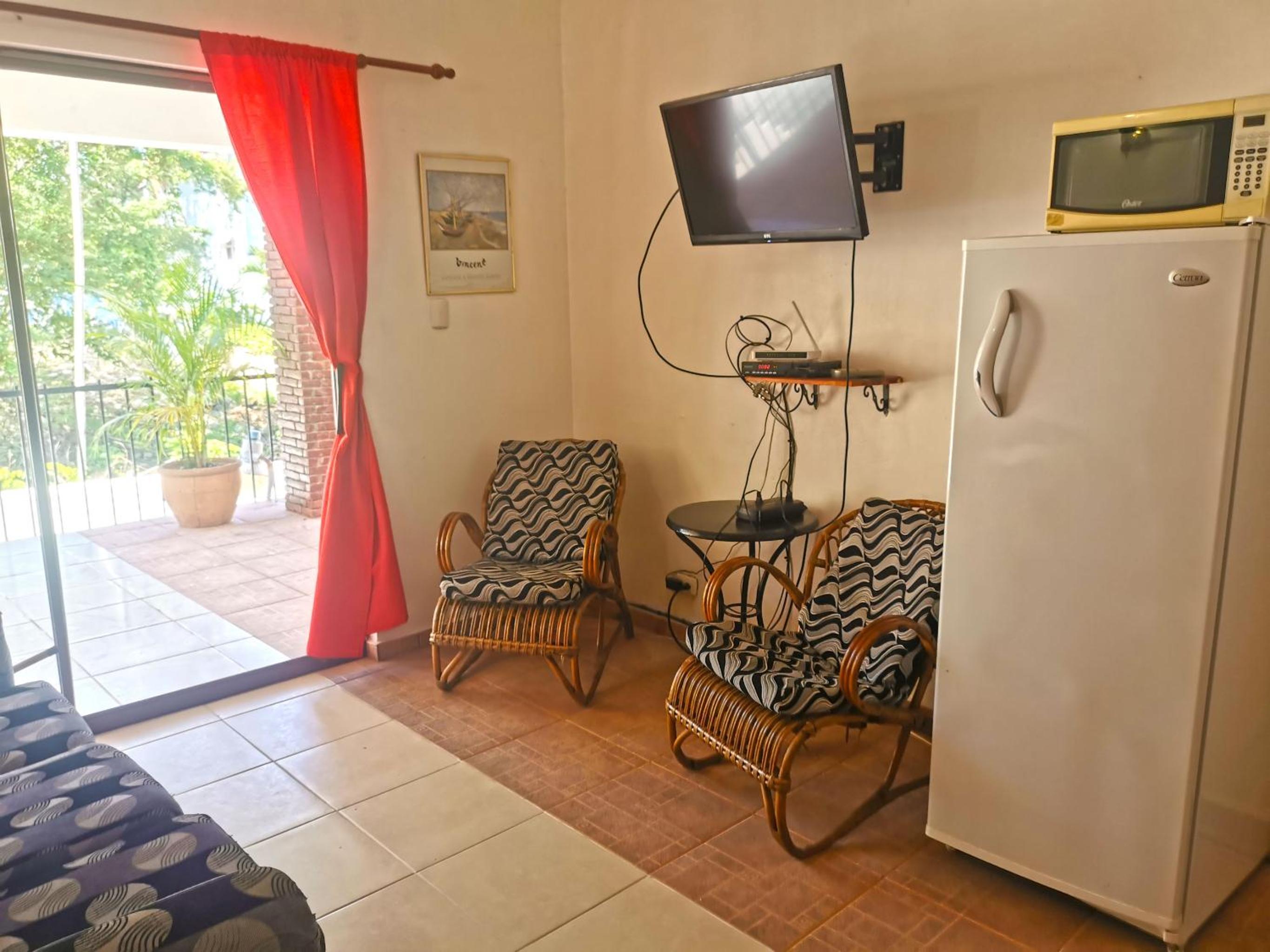 Apartment mit Balkon