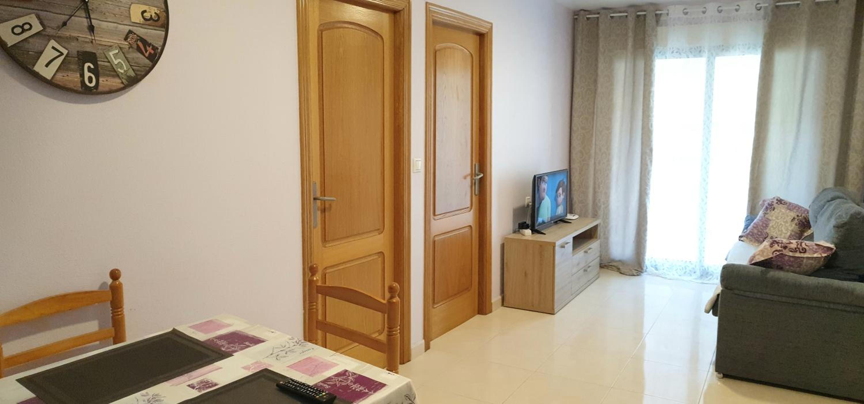 Apartamento de dos habitaciones