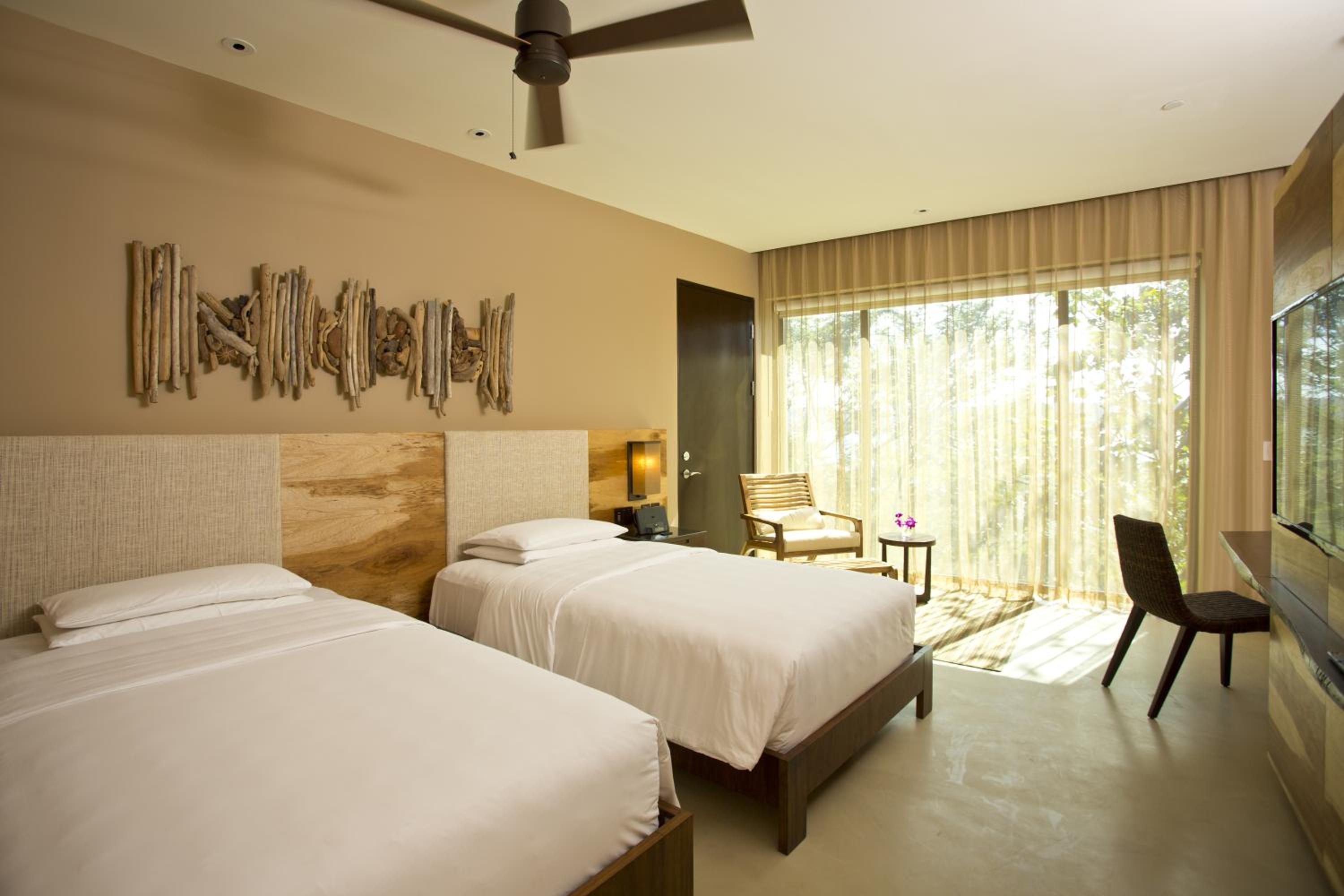 Double Room with Two Double Beds