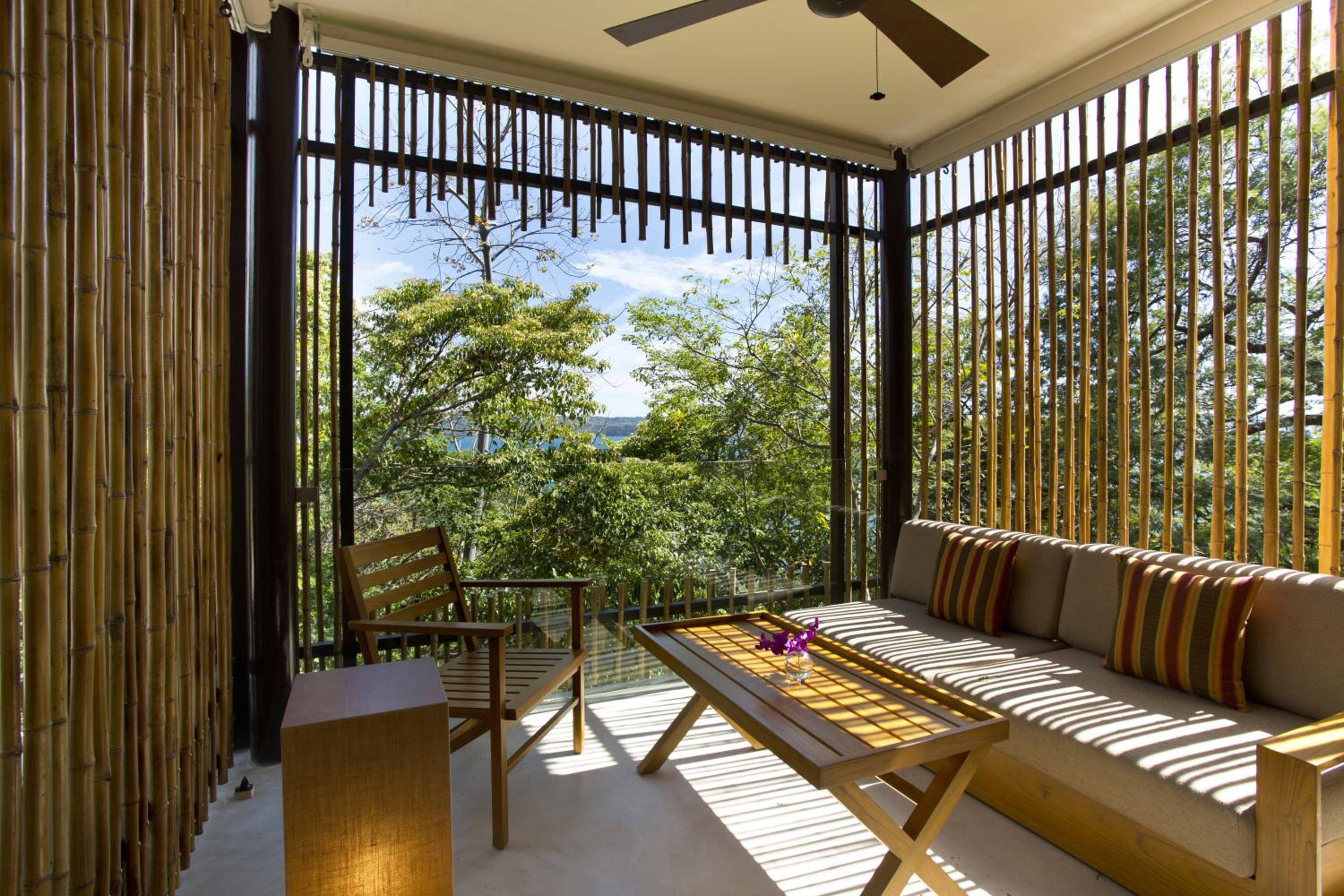 Double Room with Two Double Beds and Forest View photo 3