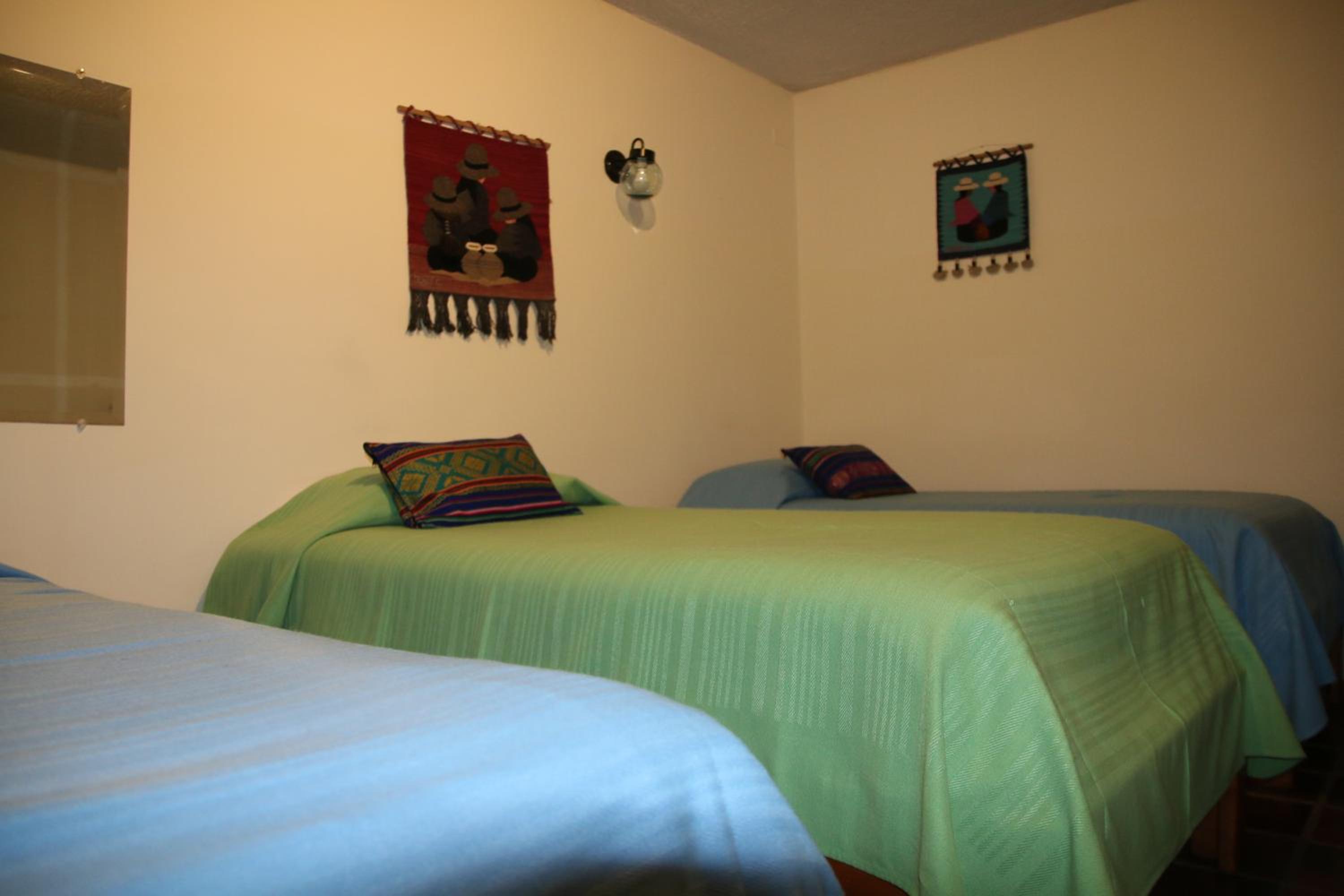 Triple Room with Garden View