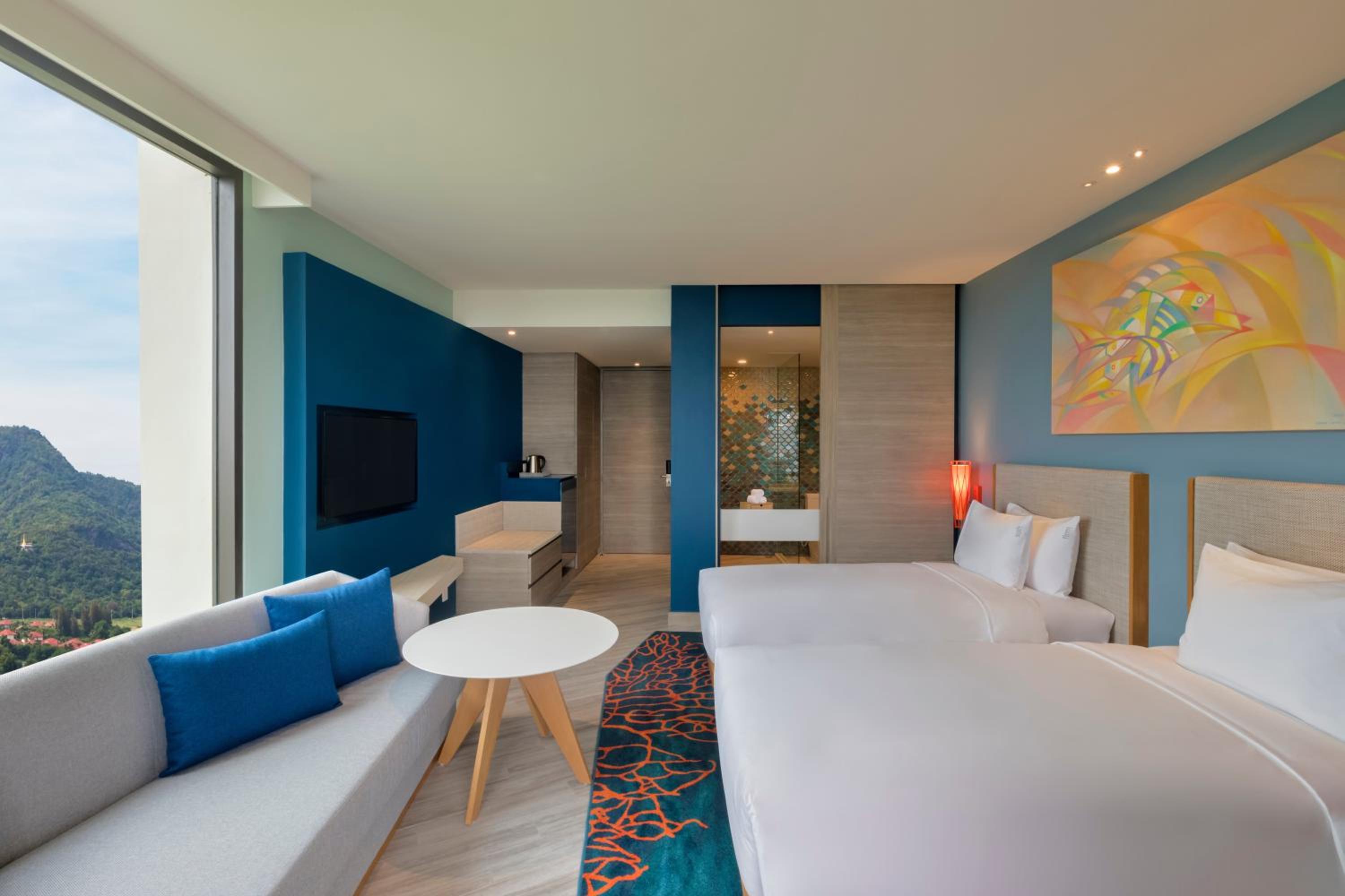 Standard Twin Room with Ocean View