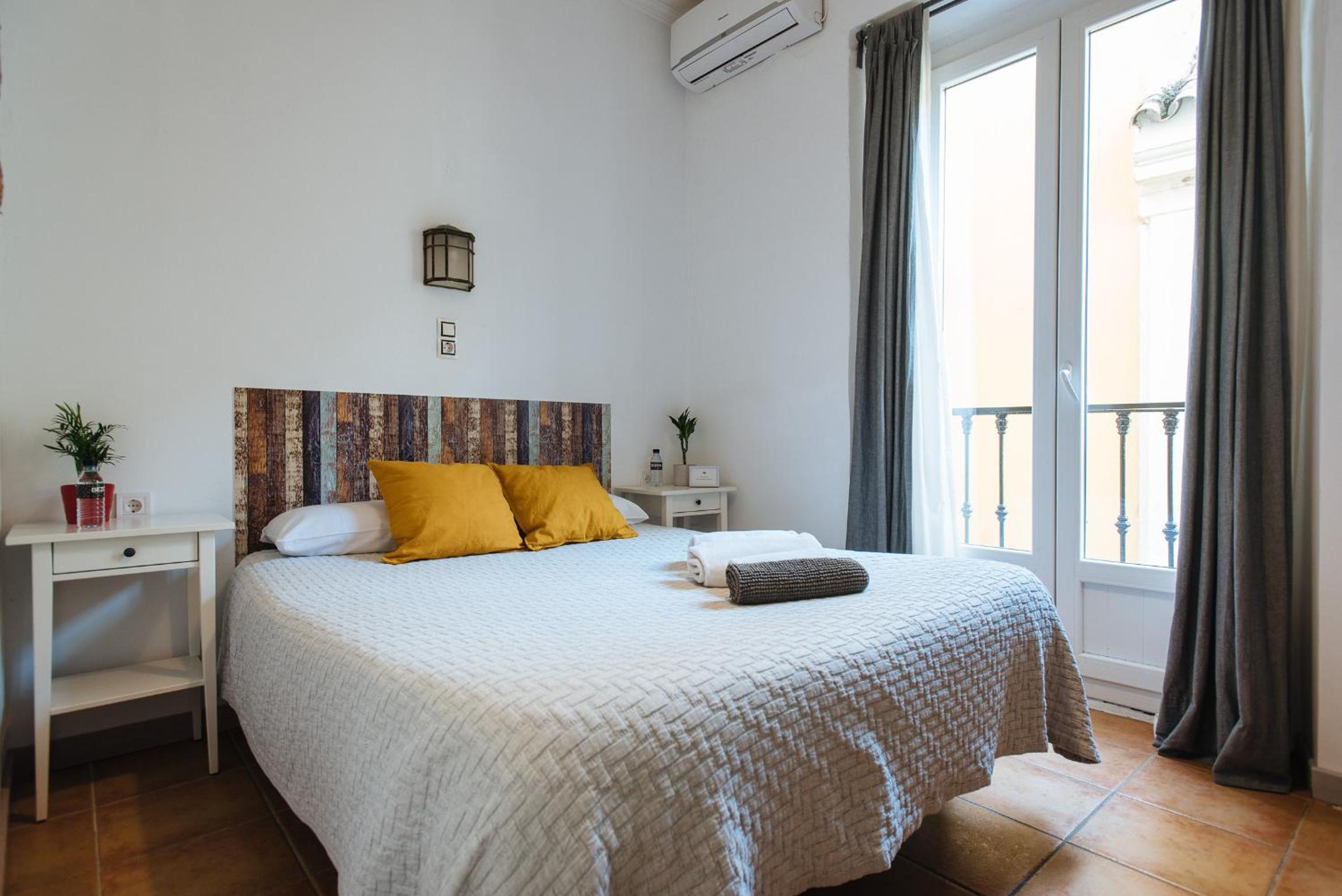 Habitación Doble Estándar con Baño Compartido