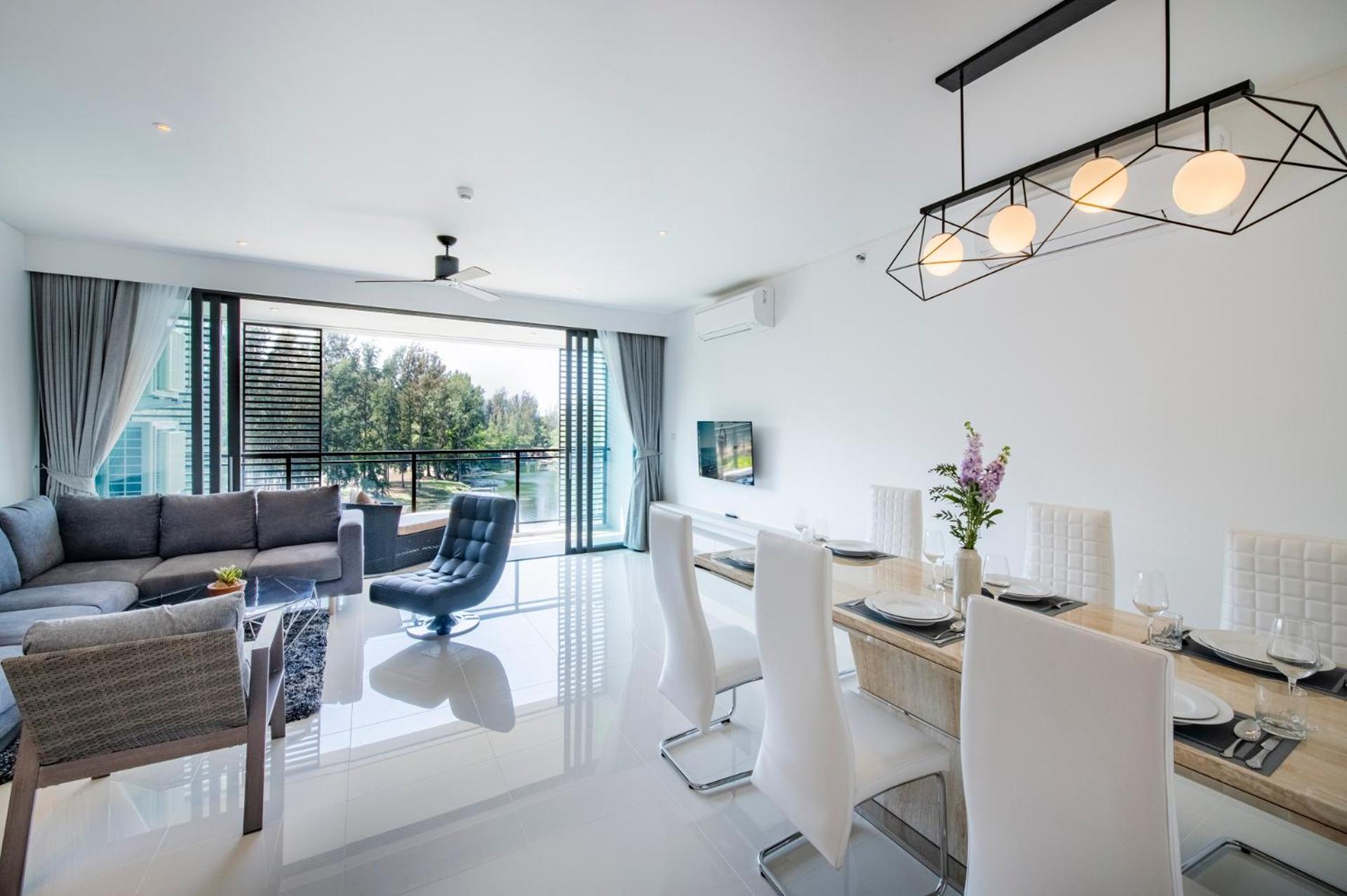 Three-Bedroom Apartment