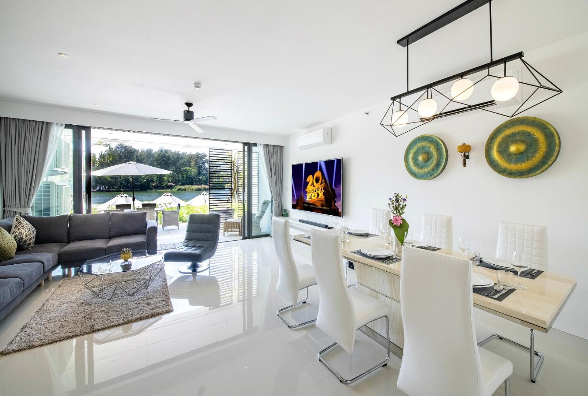 Three-Bedroom Apartment