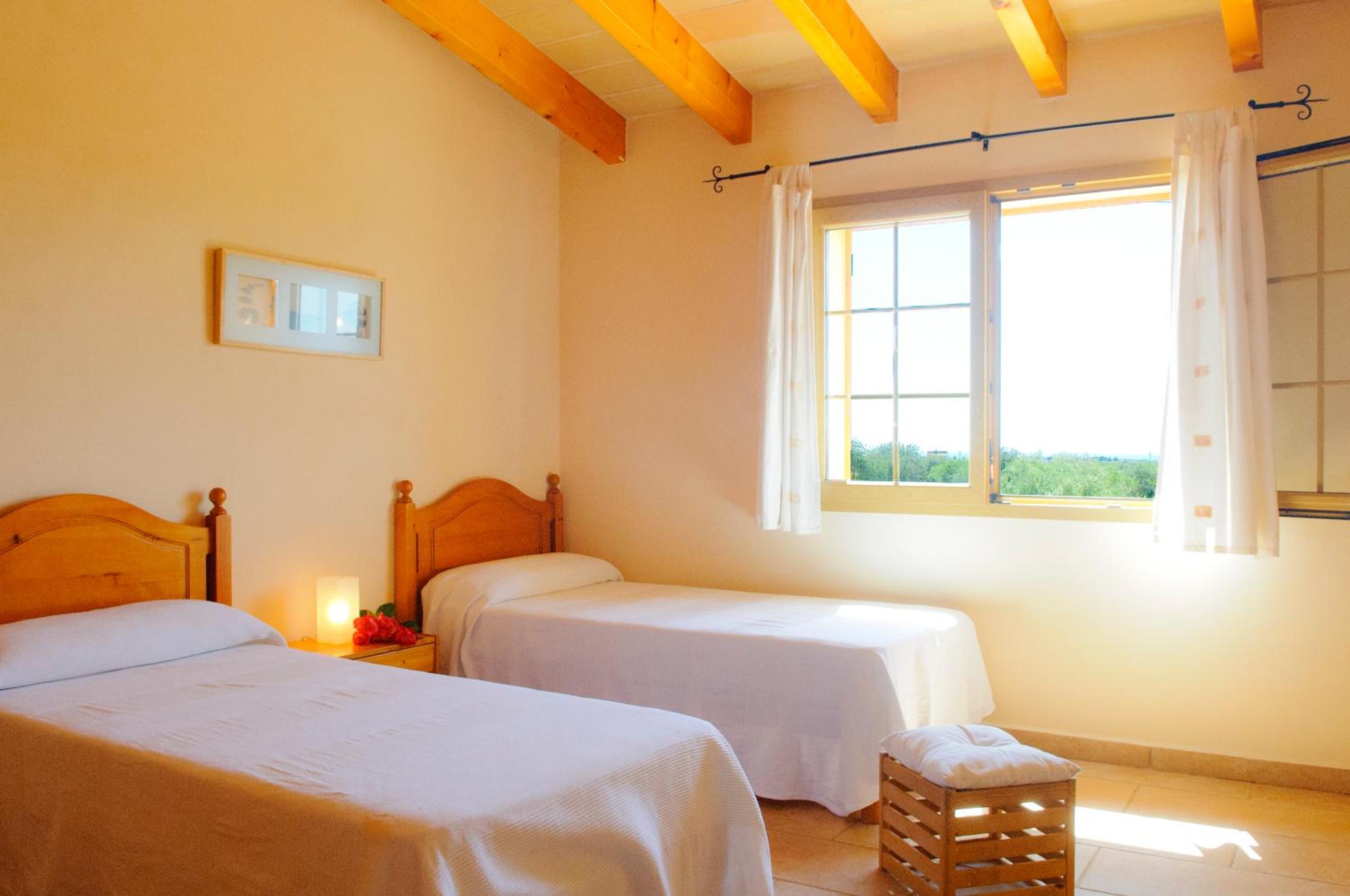 Casa de tres habitaciones
