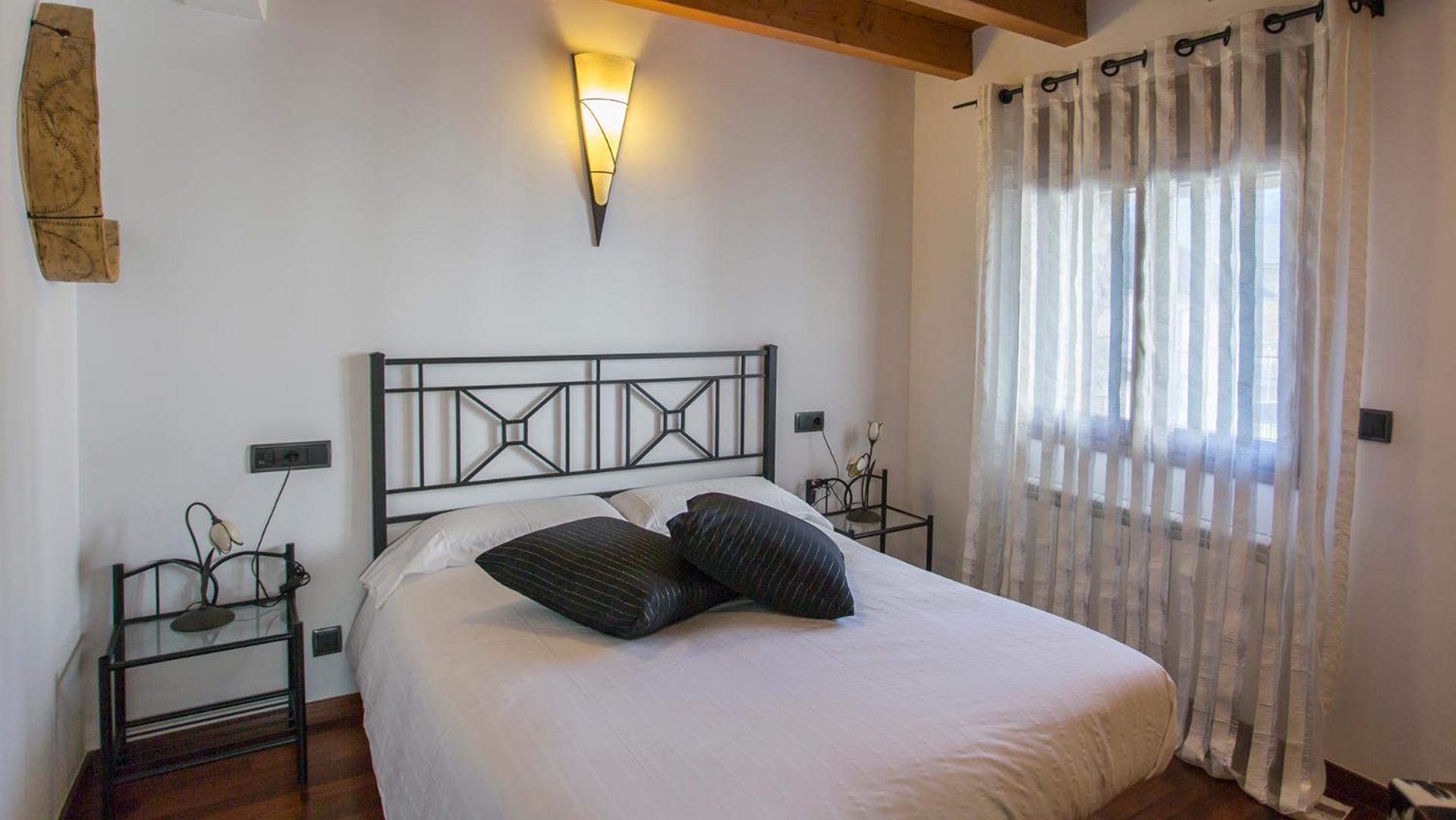 Casa de cuatro habitaciones