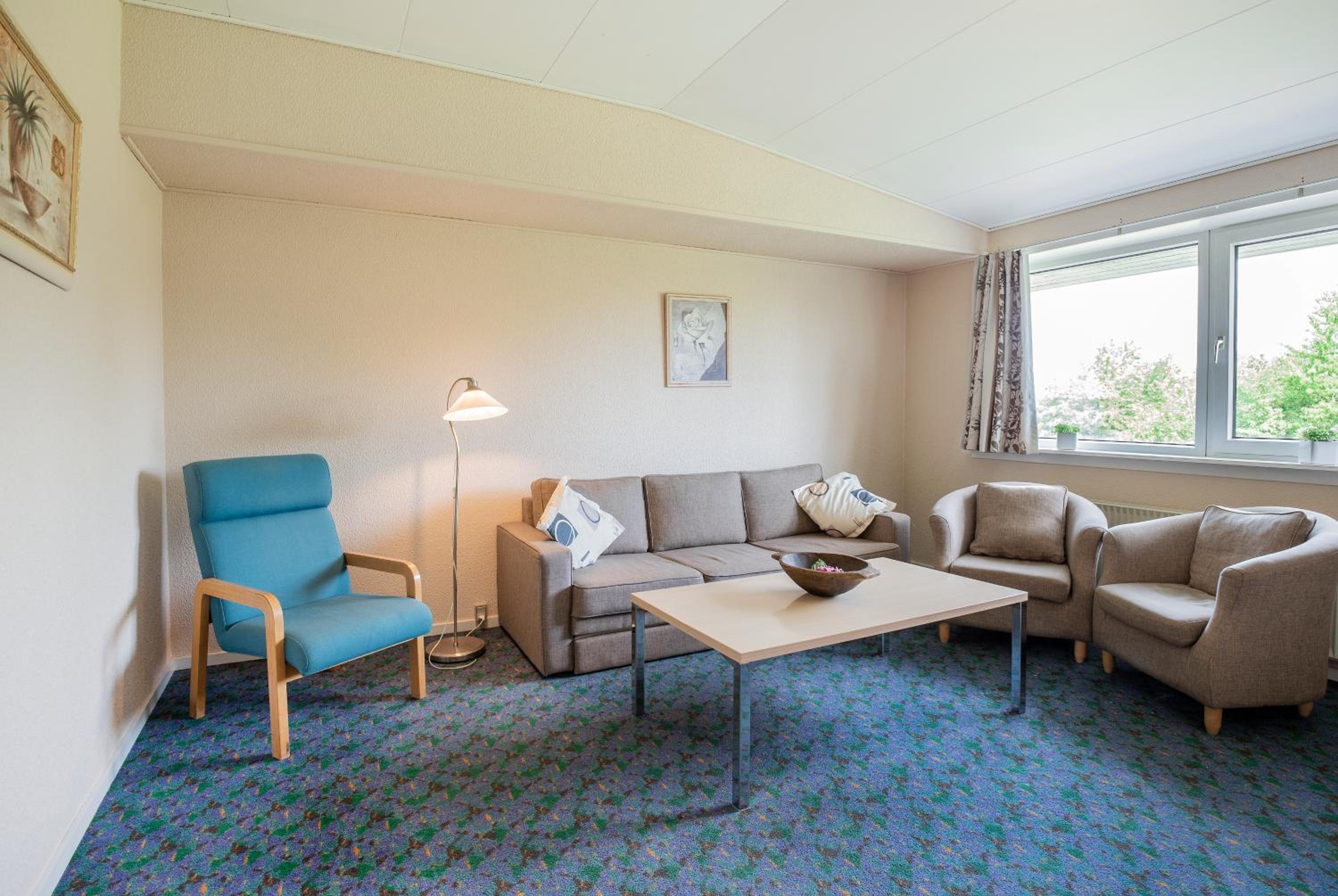 Family Room with Terrace
