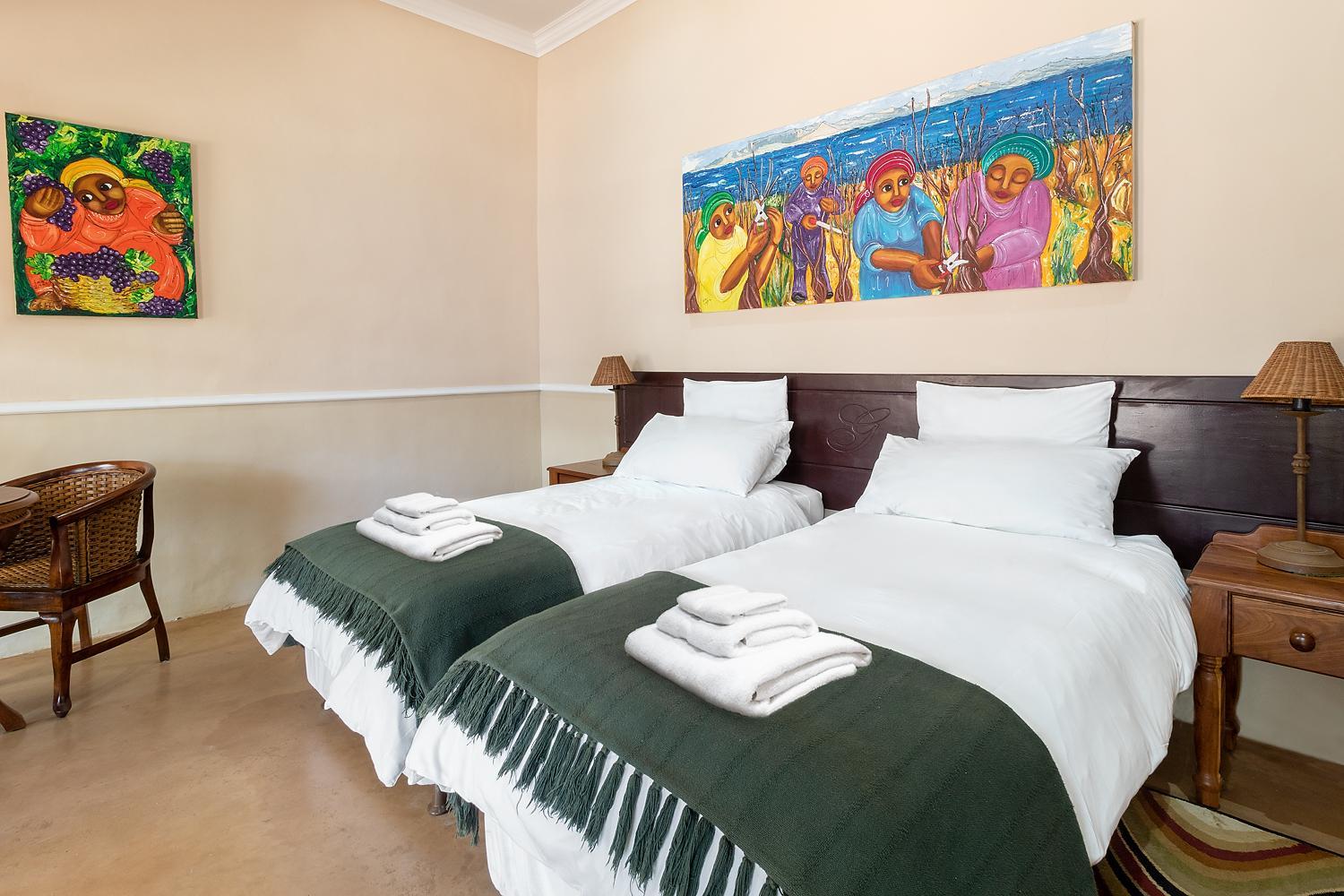 Luxury Twin Room photo 2