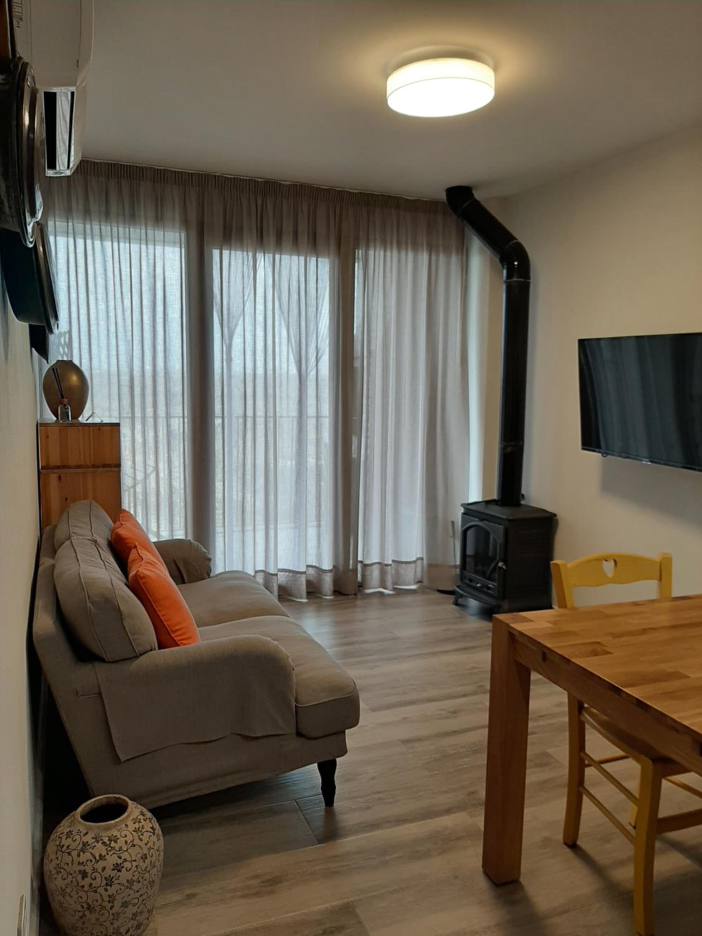 Apartamento con vista a la montaña