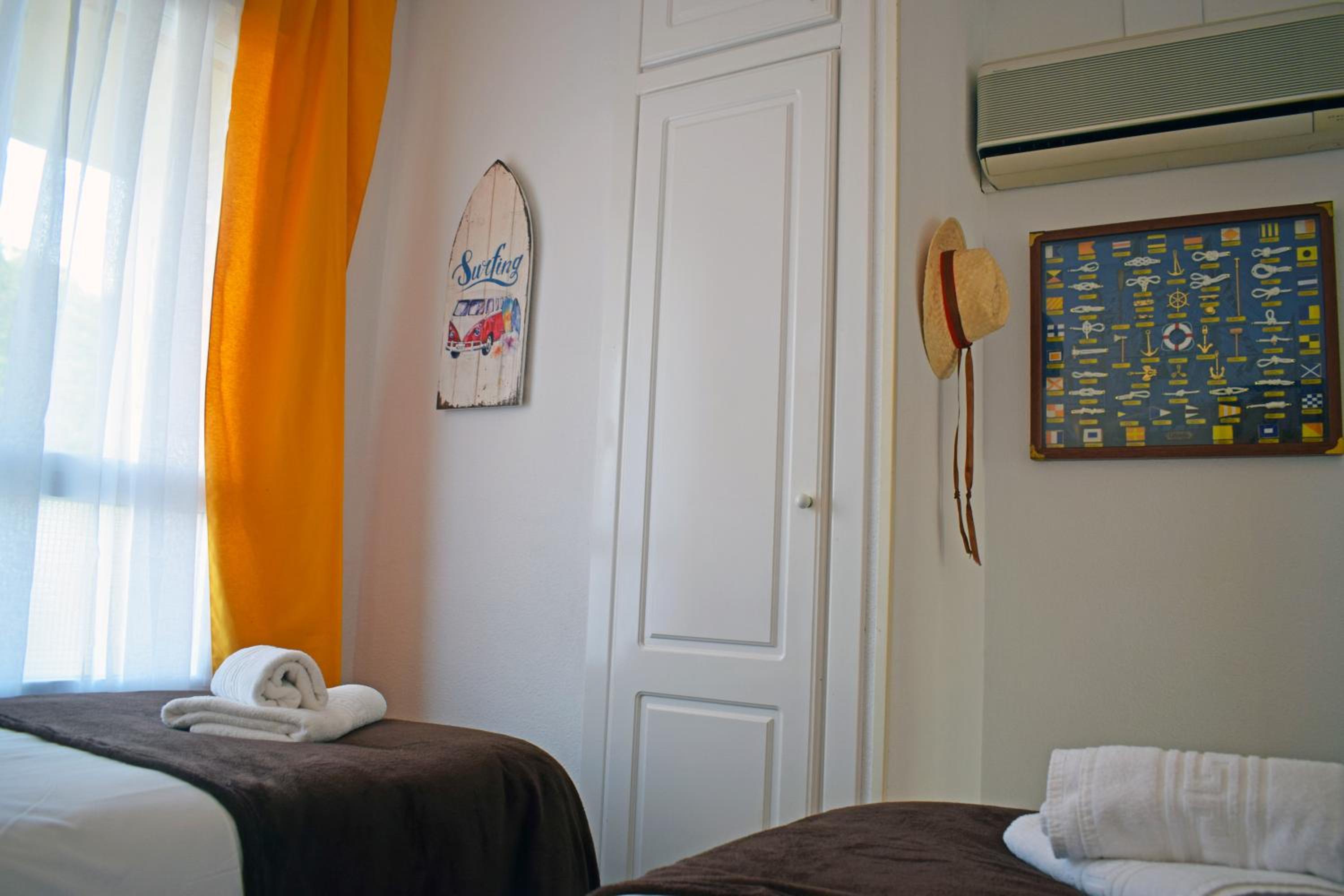 Apartamento con vista al mar