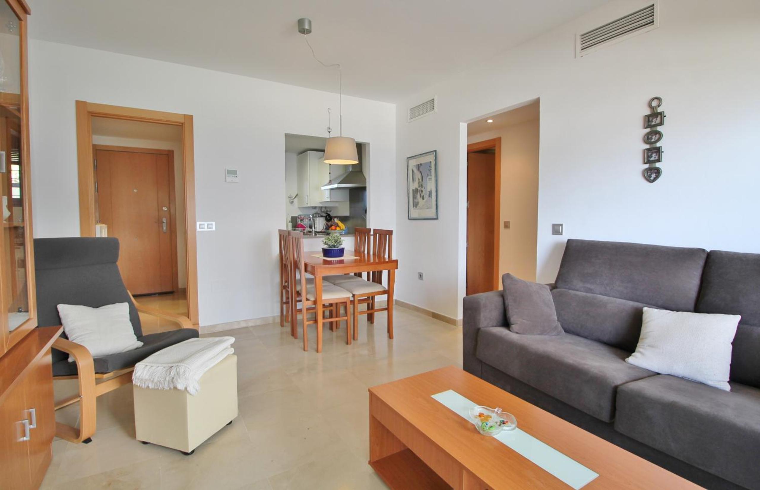 Apartamento con vista al mar