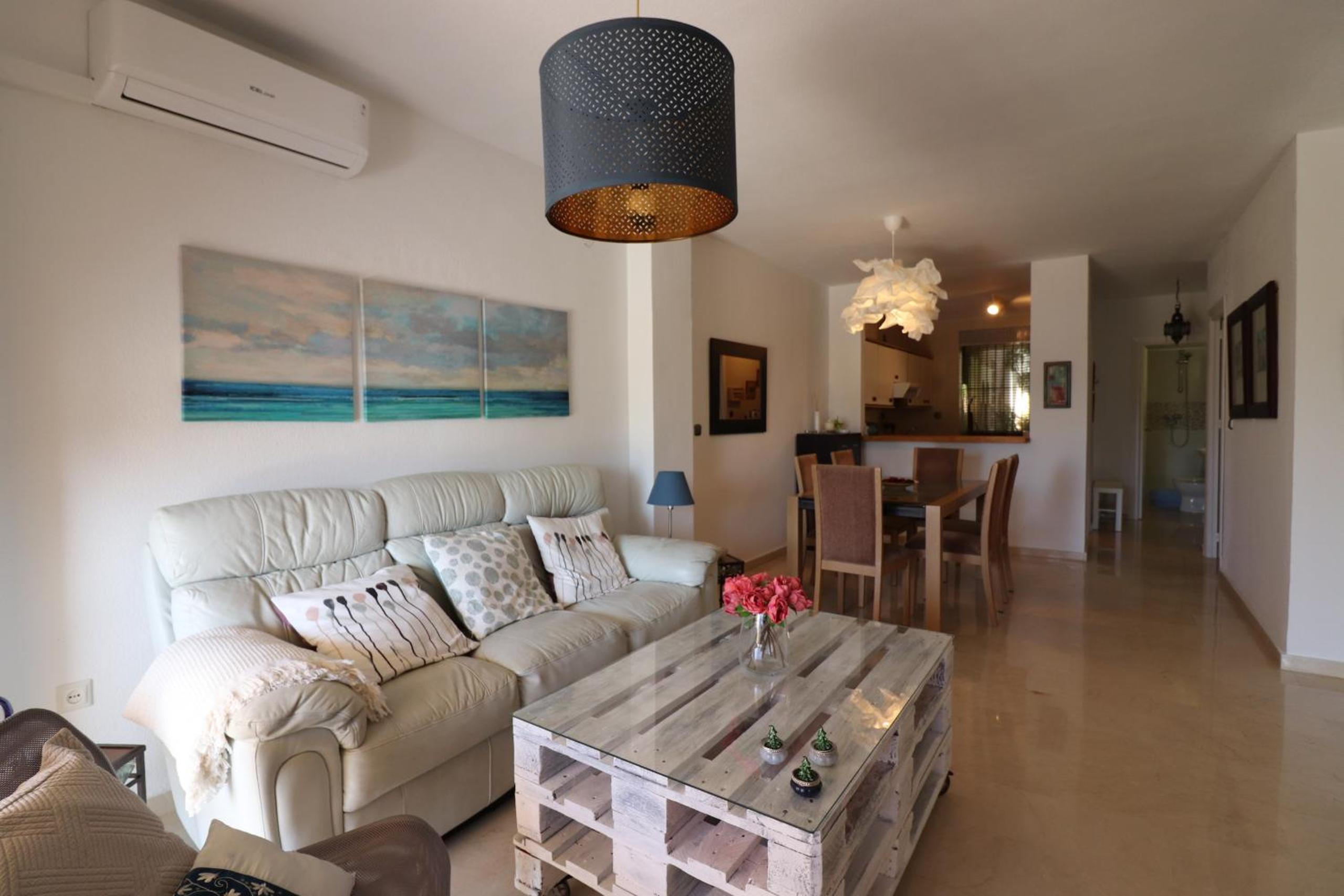 Apartamento de dos habitaciones