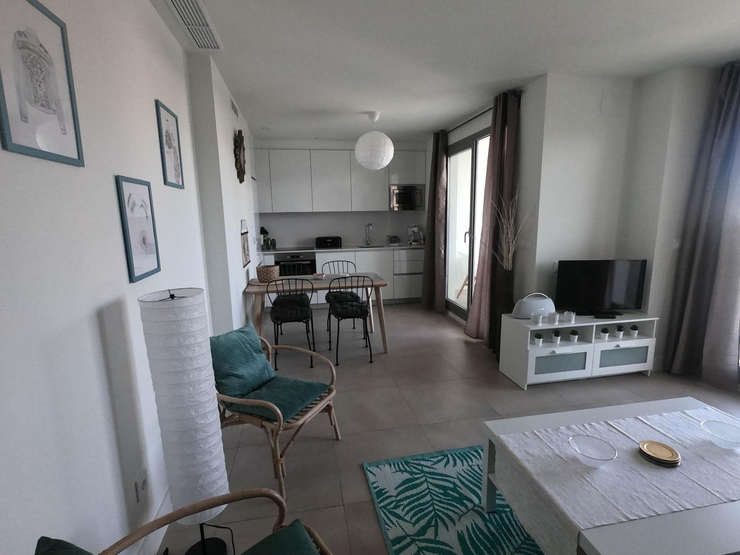 Apartamento de dos habitaciones