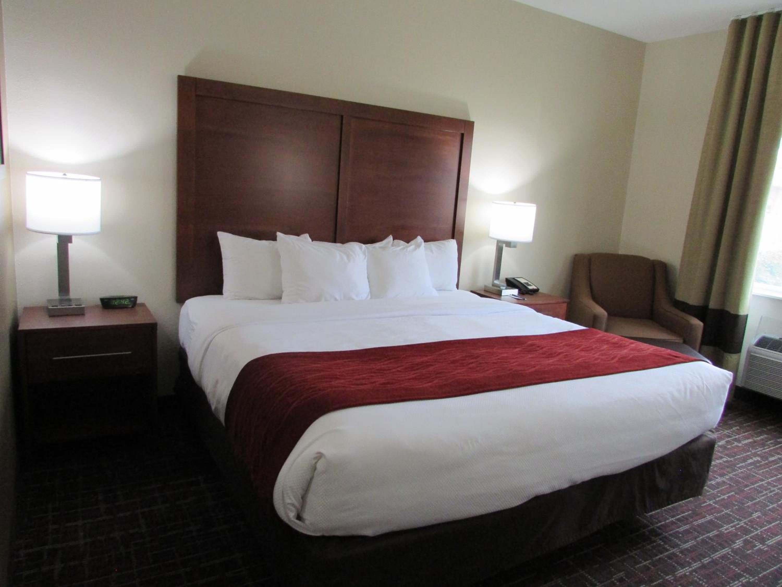 King Room - Non-Smoking - Photo 2