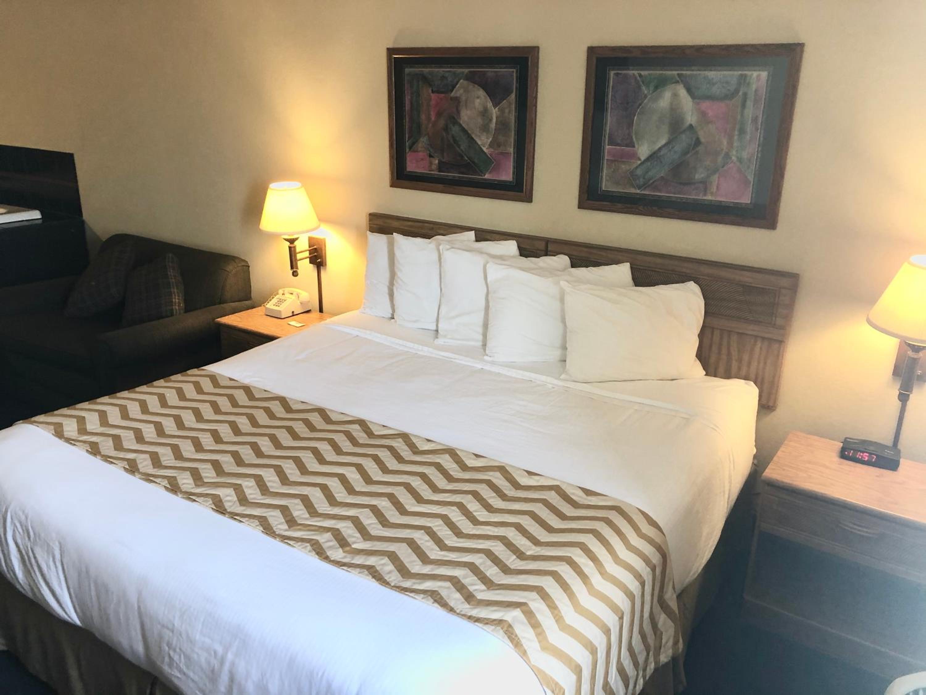 Deluxe King Suite - Non-Smoking - Photo 11