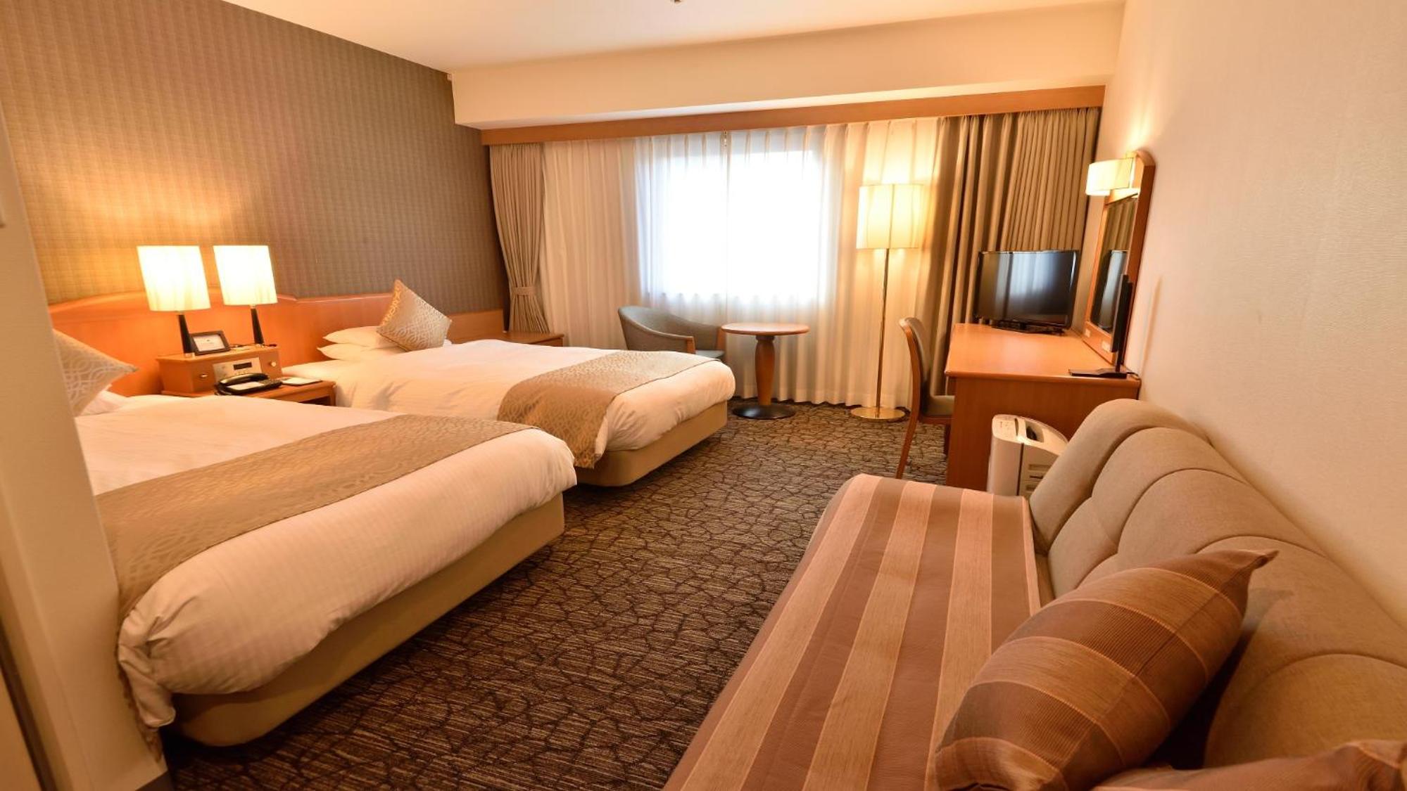 Twin Room with Park View - Non-Smoking - Photo 1
