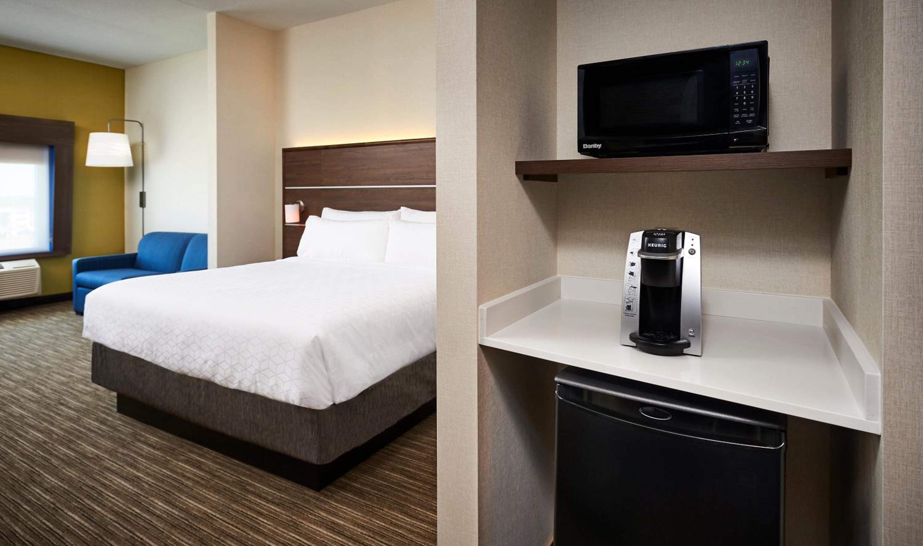 King Suite with Sofa Bed