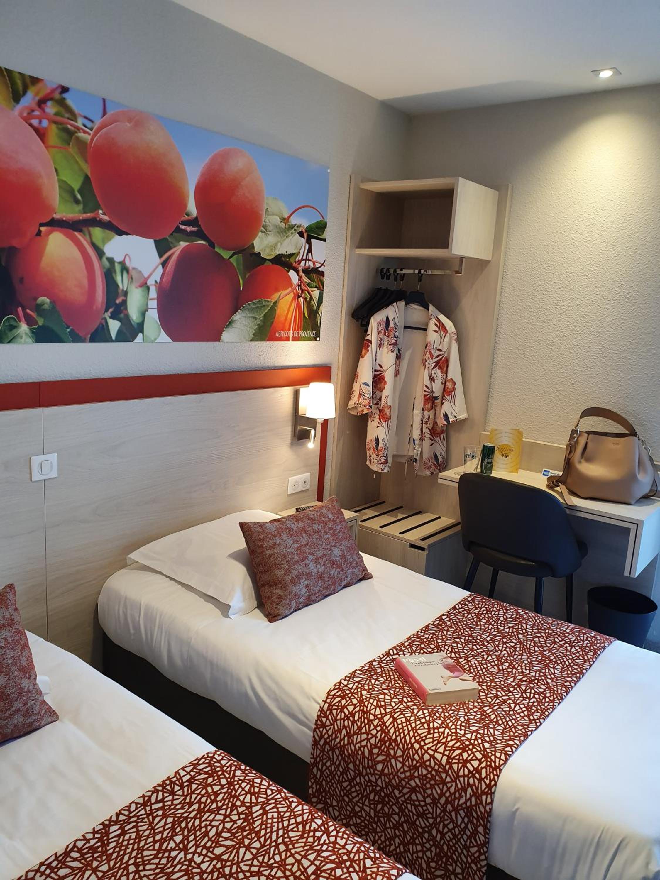 Twin Room with Garden View