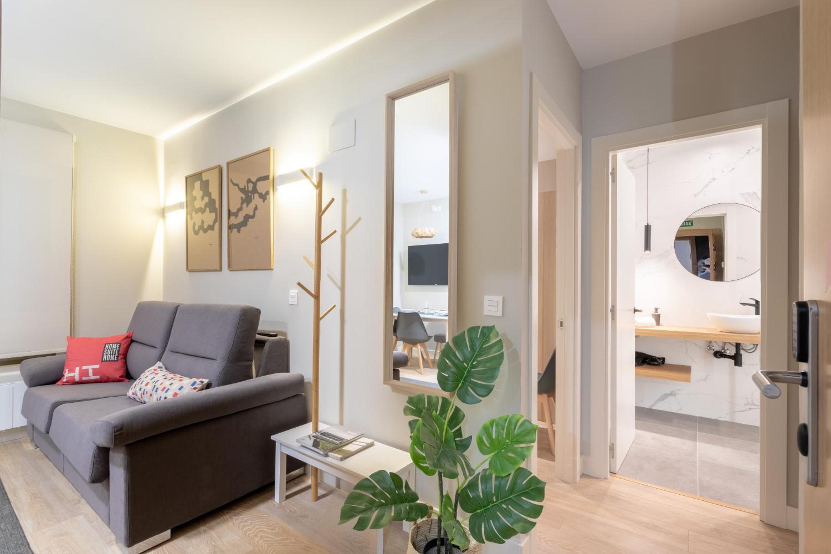 Apartamento de una habitación