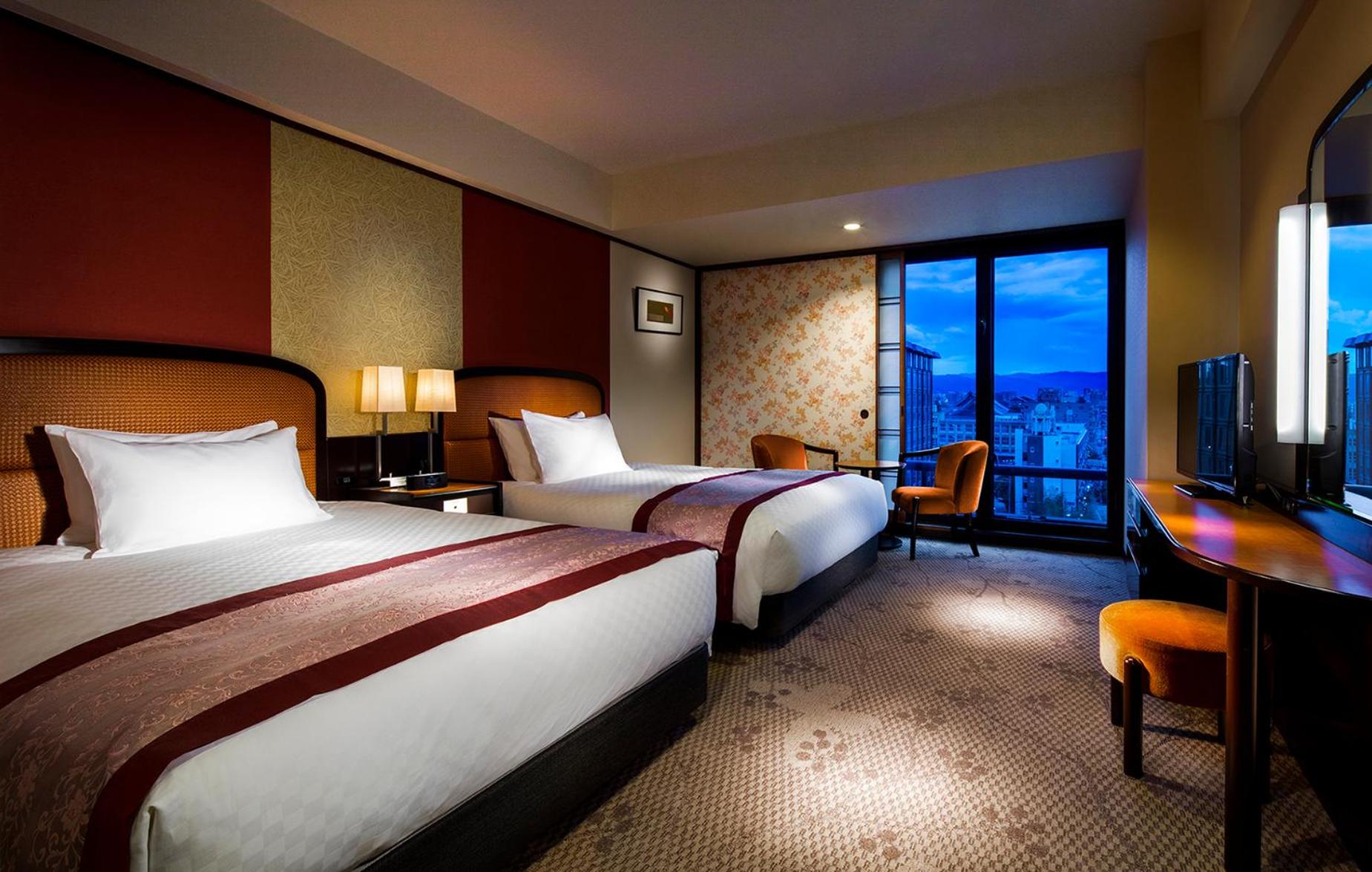 Suite Twin Room - Kyoto Style Floor - Non-Smoking