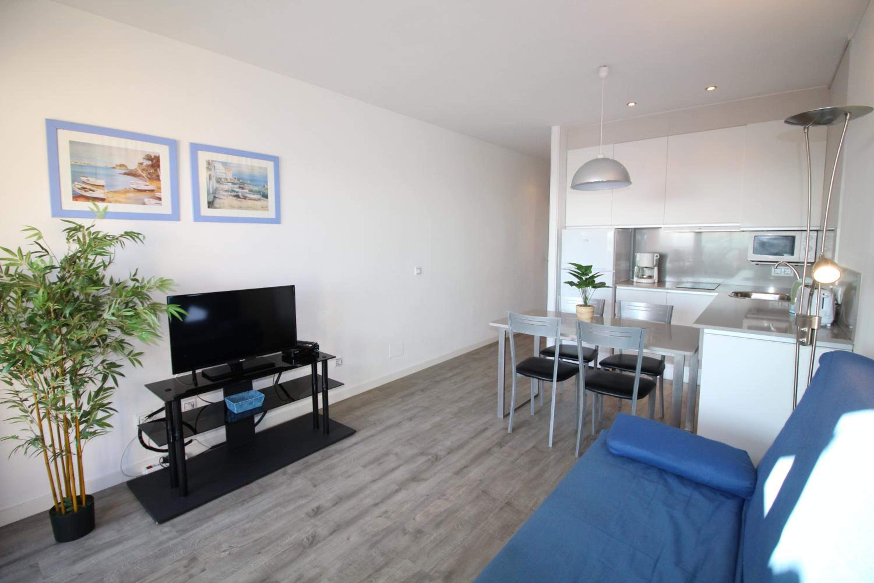 Apartamento con Terraza