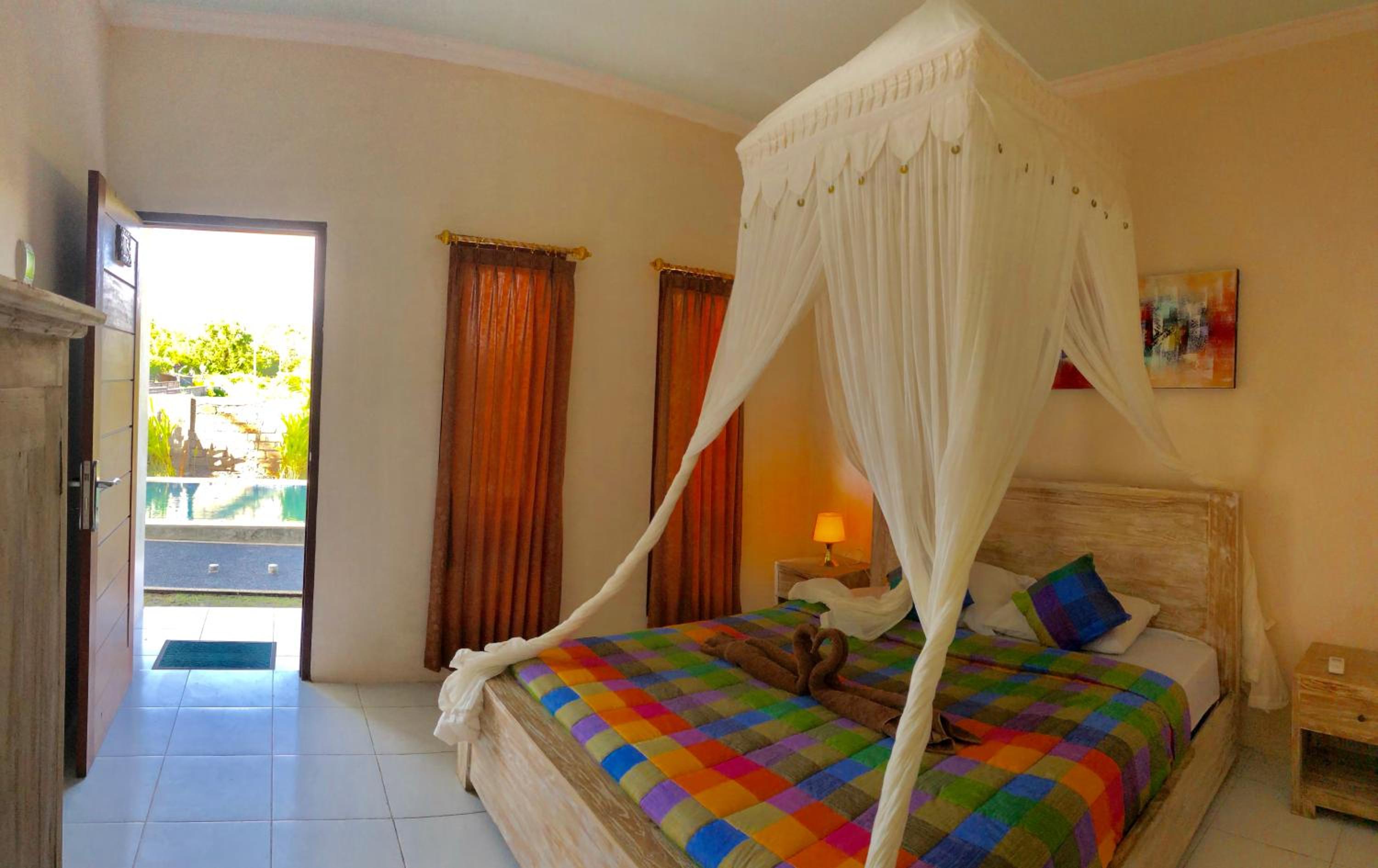 Double Room with Pool View - Photo 2