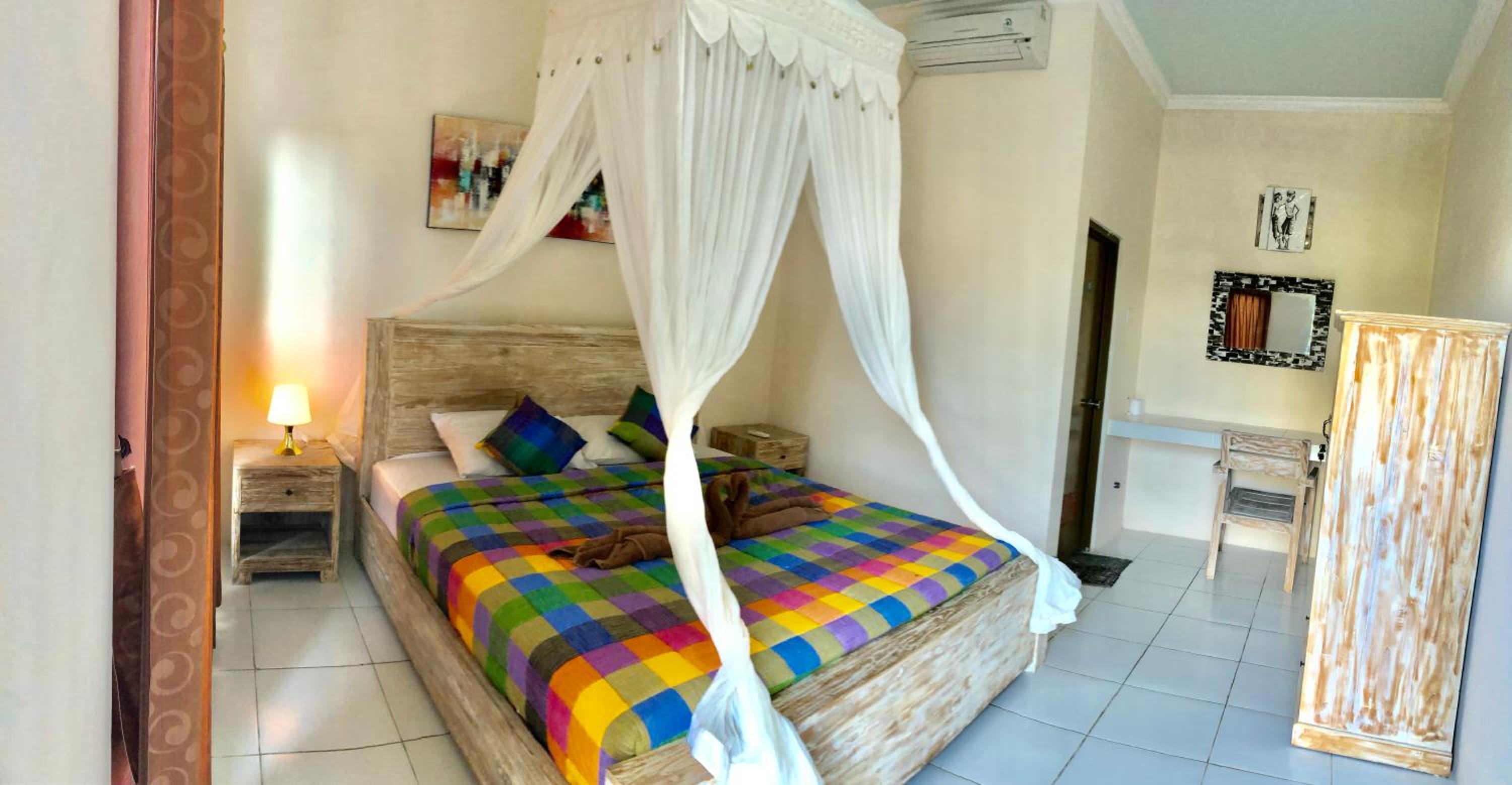 Double Room with Pool View - Photo 1
