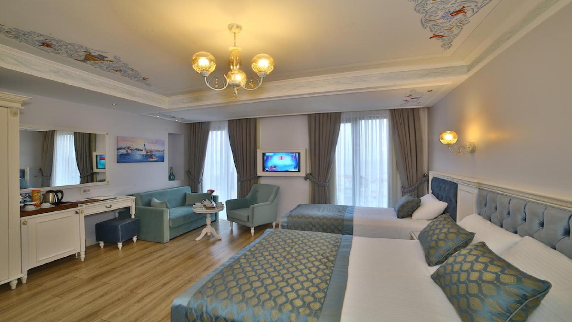 Superior Triple Room with Sea View photo 1