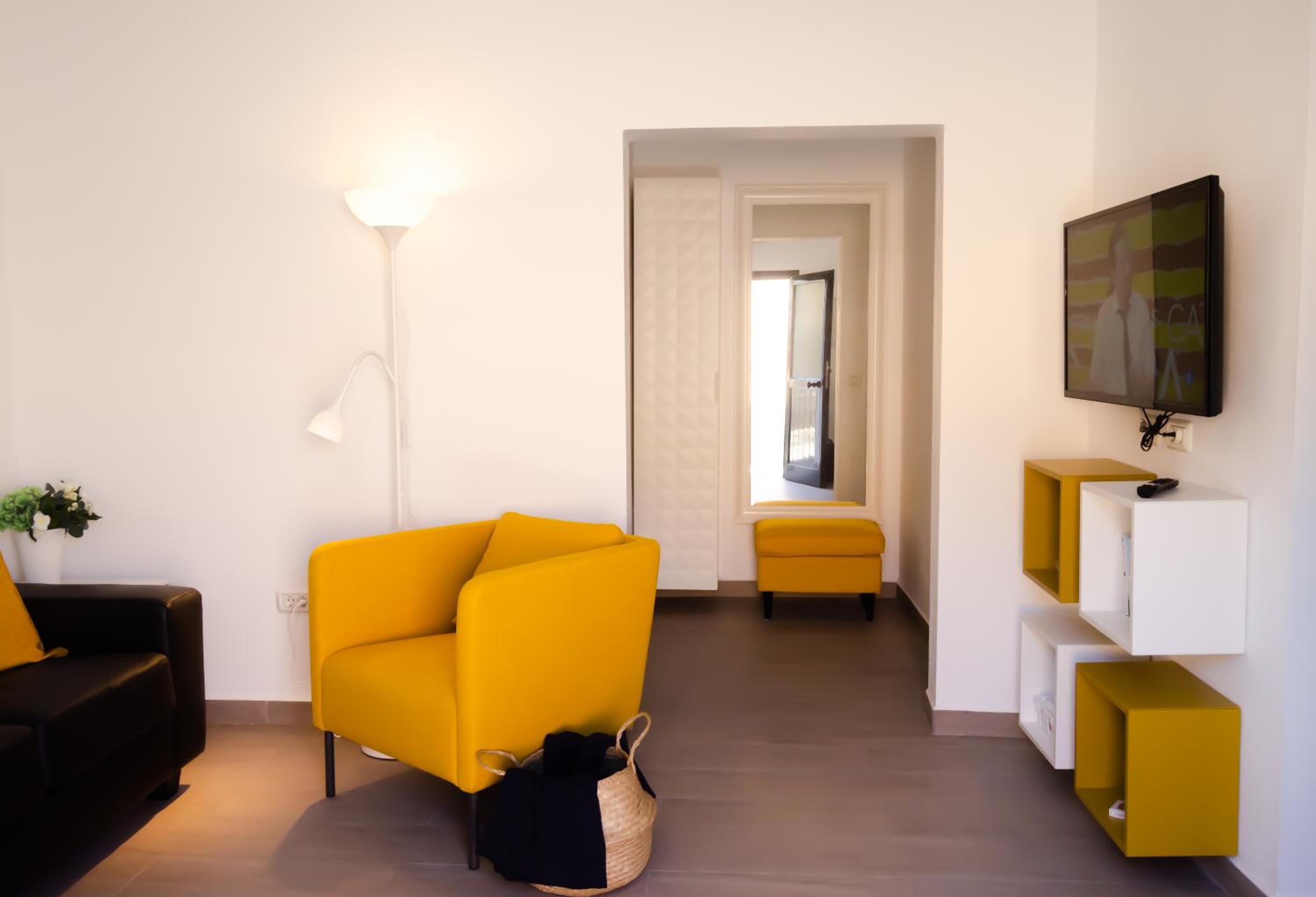 Apartamento de dos habitaciones