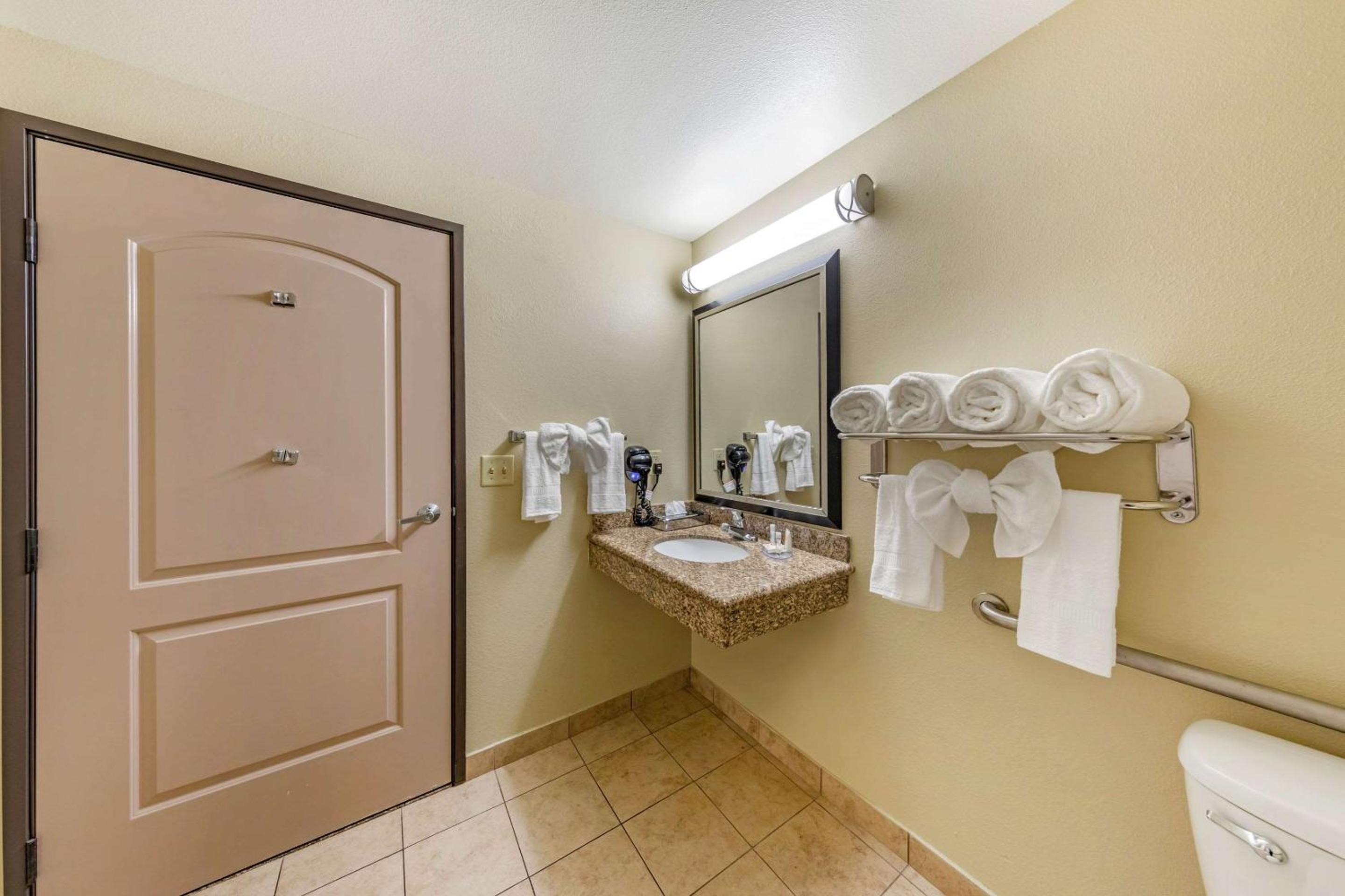 King Room with Roll-in-Shower - Accessible/Non-Smoking