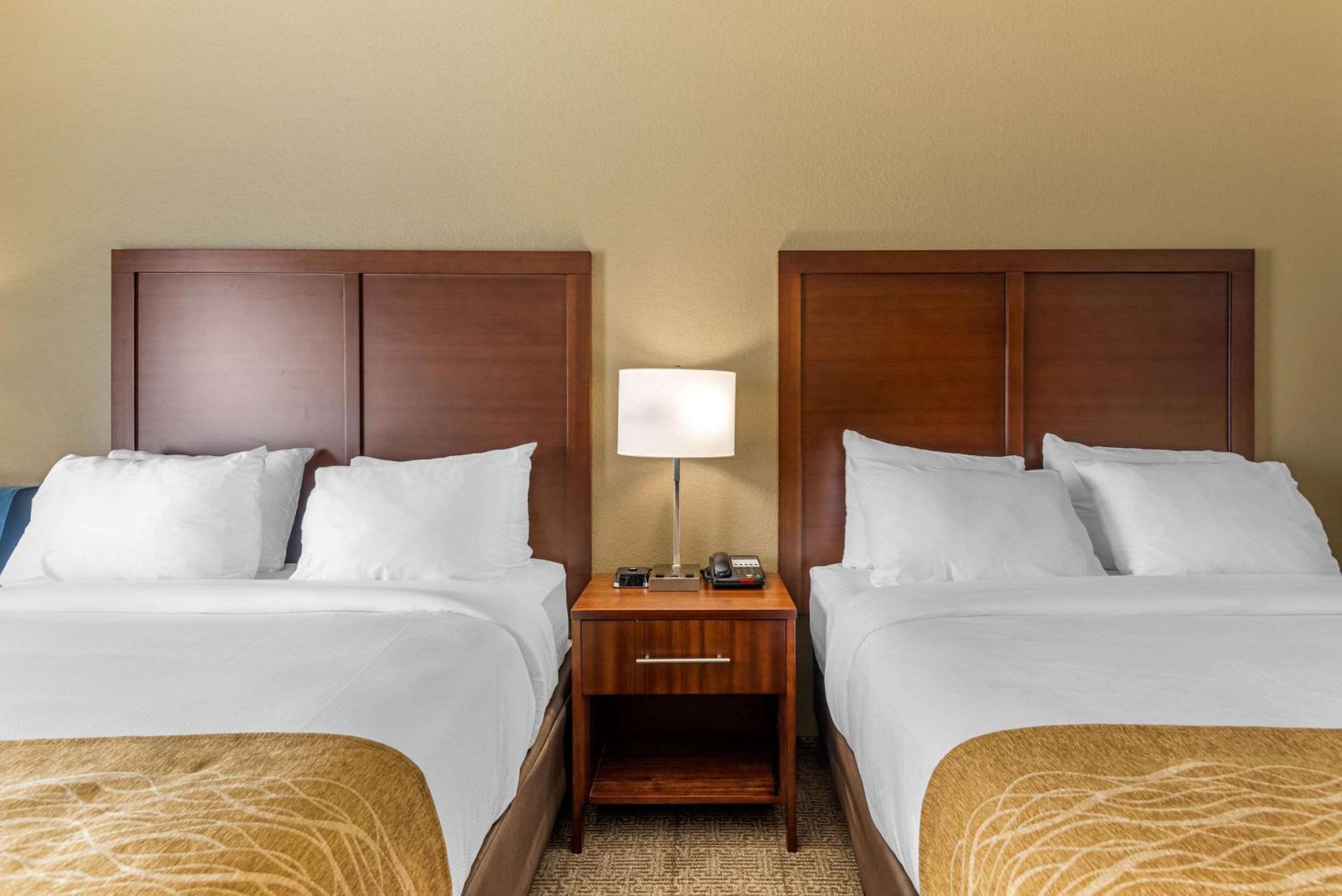 Queen Room with Two Queen Beds - Non-Smoking - Photo 11