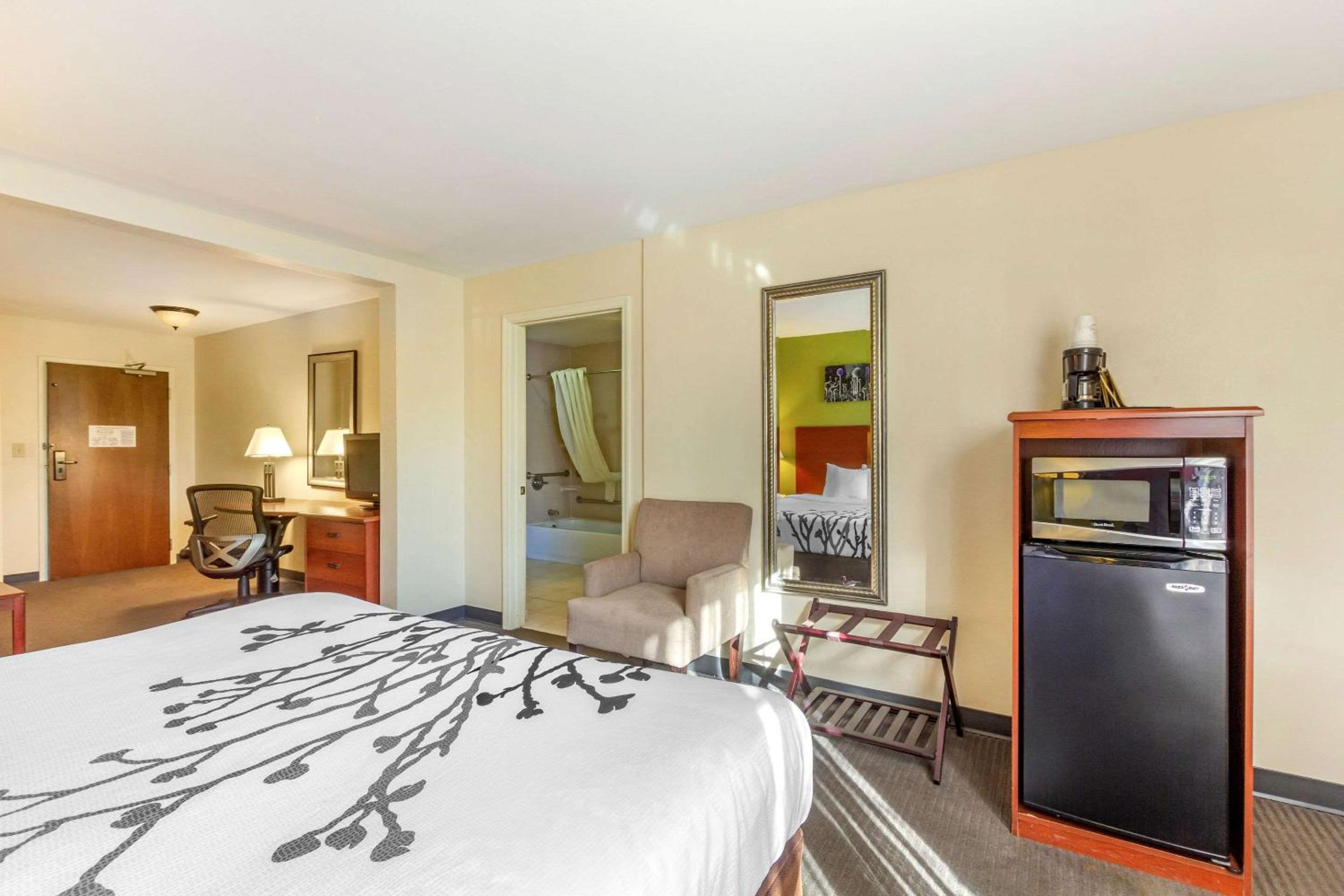 King Suite with Sofa Bed - Non-Smoking - Photo 3