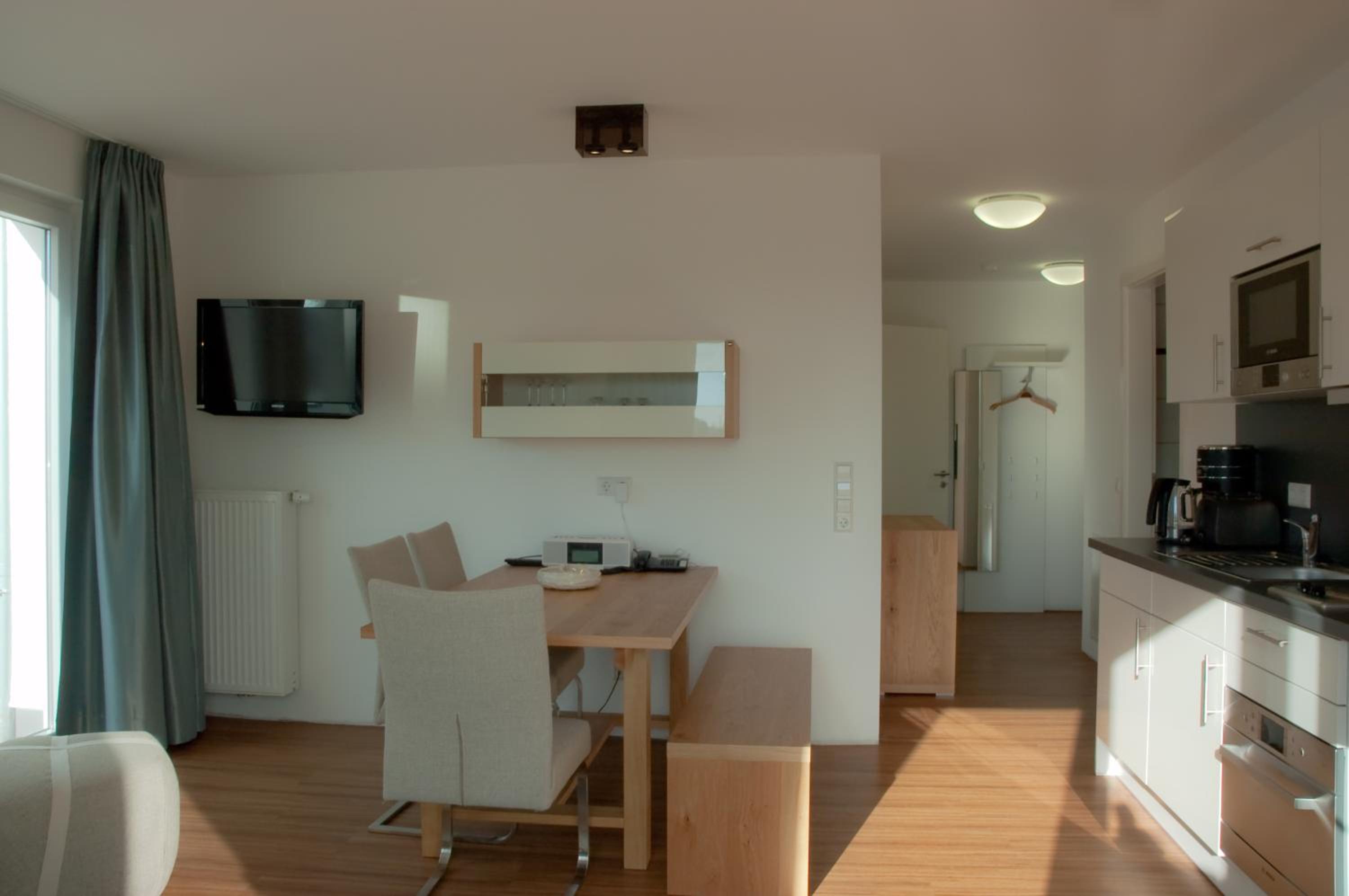 Apartment with Balcony
