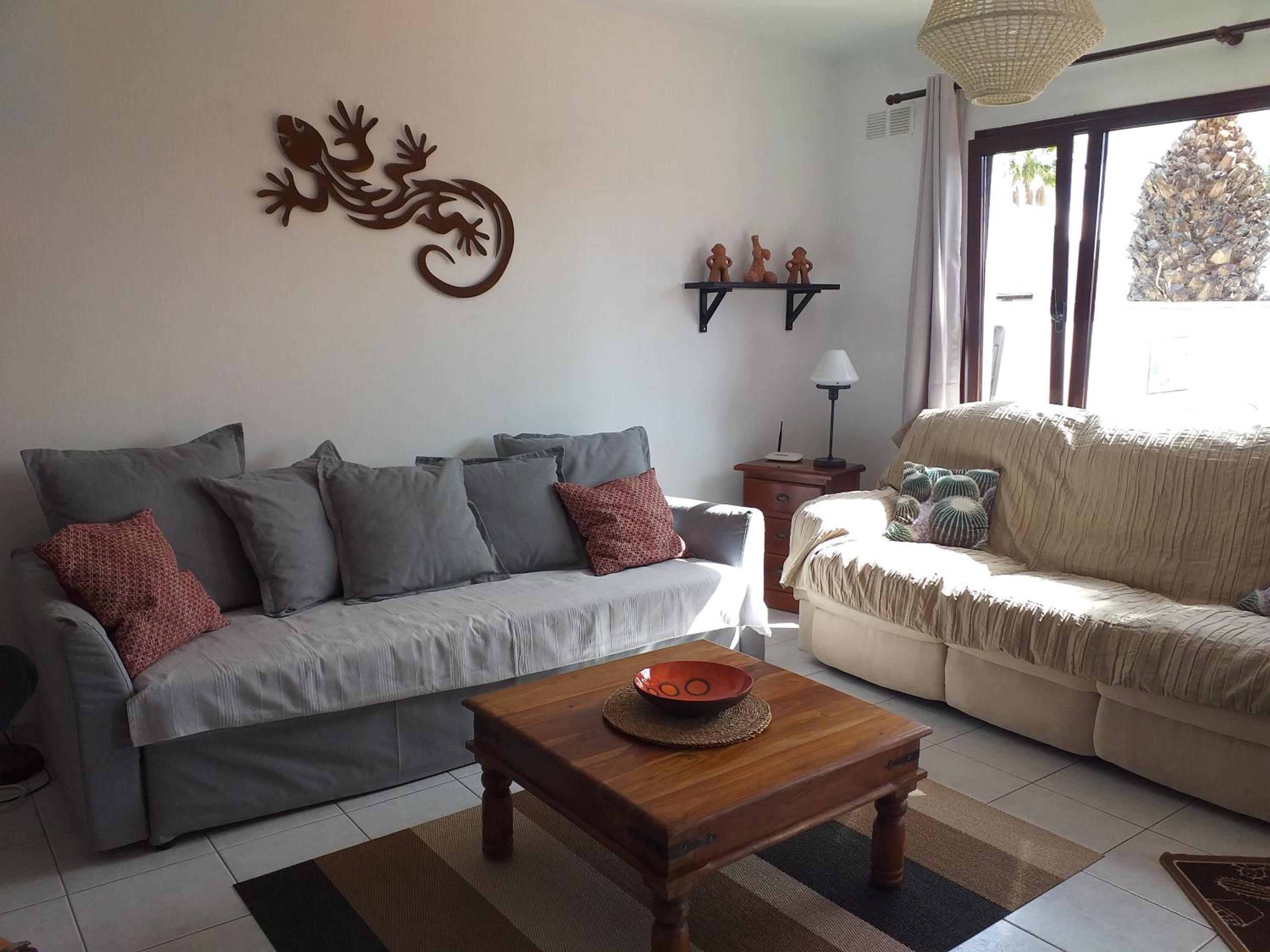 Apartamento de dos habitaciones