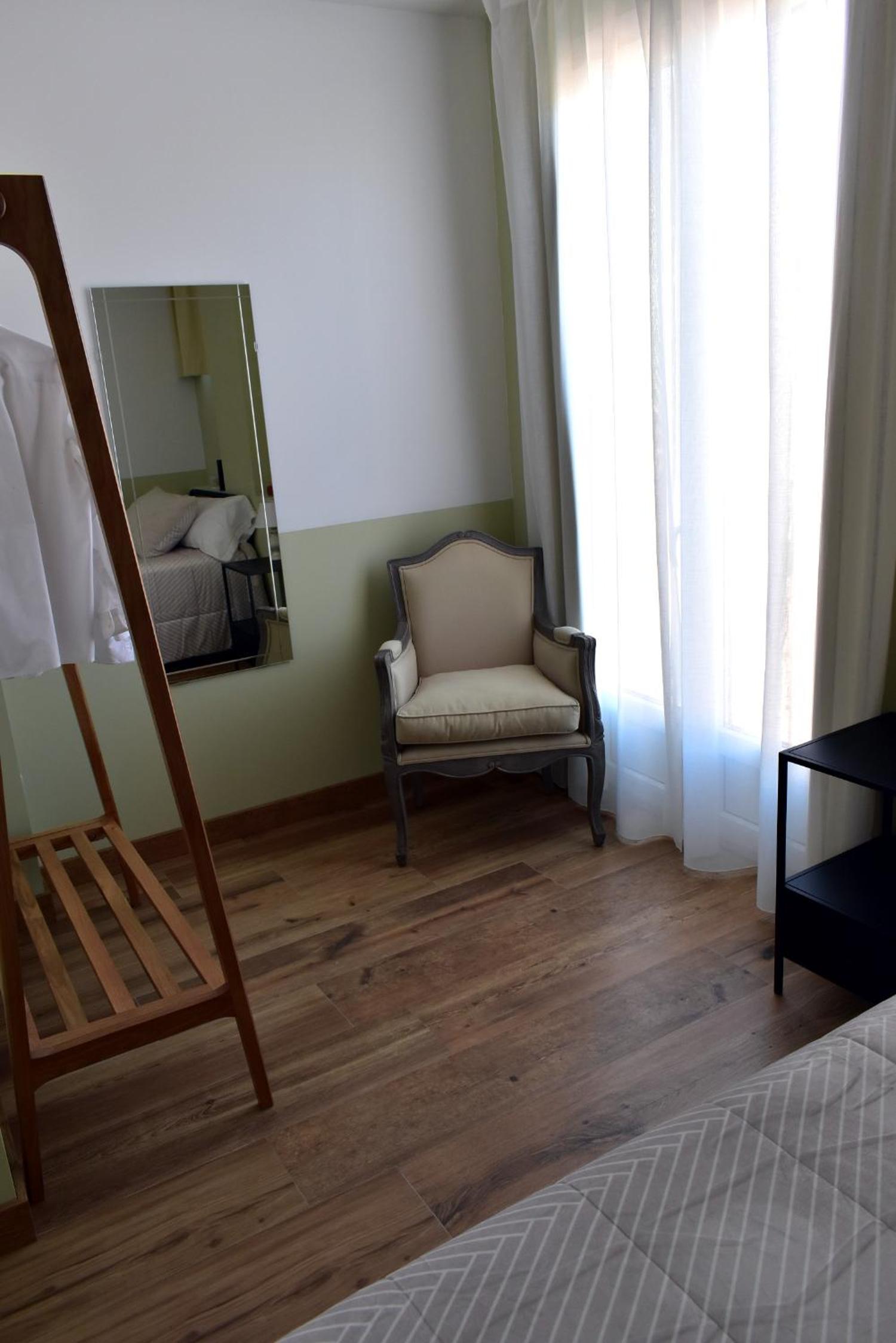 Habitación individual con baño privado